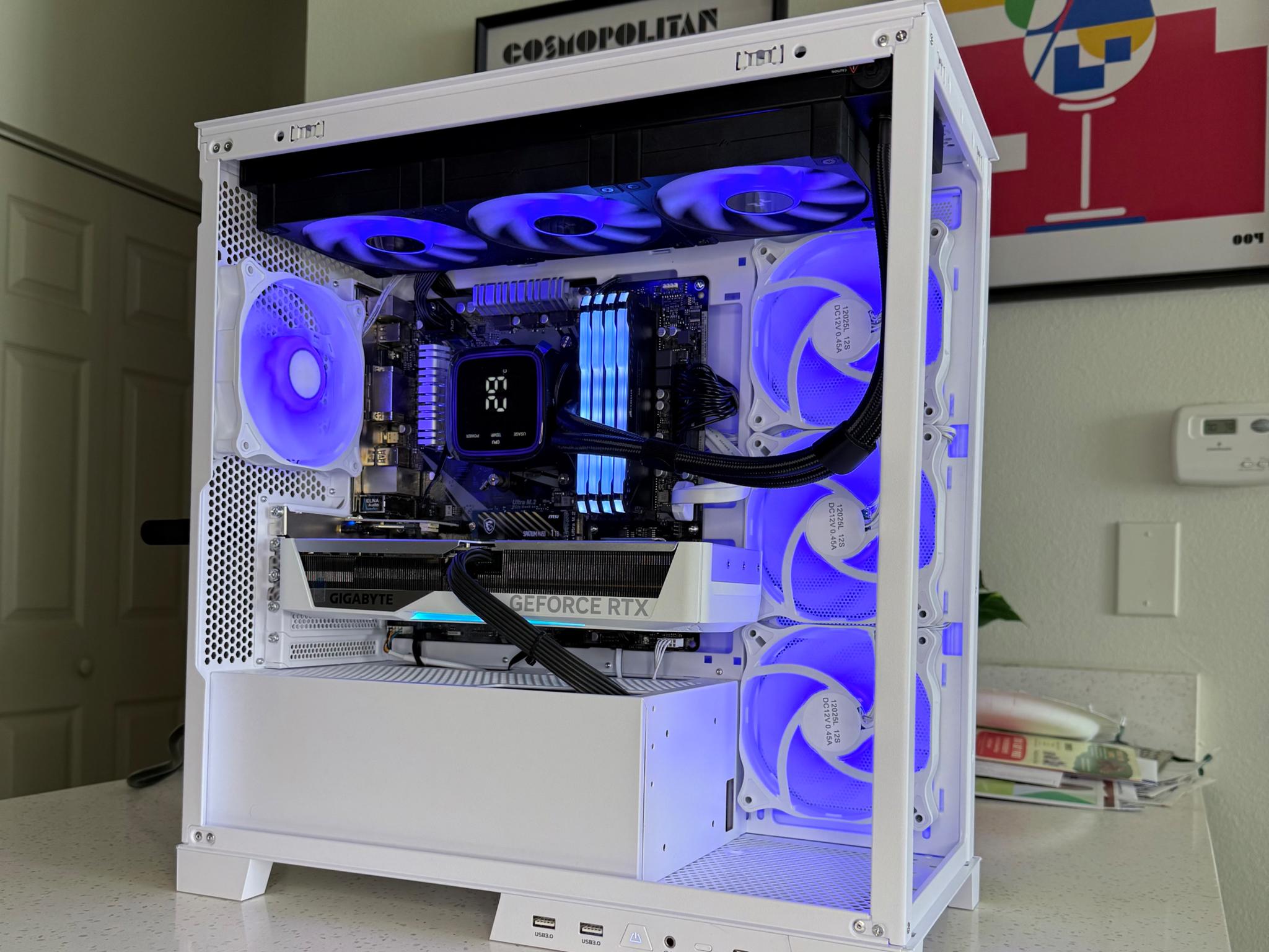 **NO GPU** Diorite IX | R7 5700X |32GB DDR4|1 TB NVME|Gaming, Content, Productivity PC