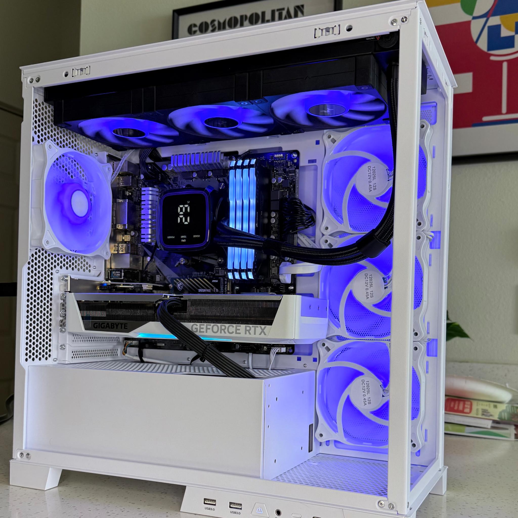 **NO GPU** Diorite IX | R7 5700X |32GB DDR4|1 TB NVME|Gaming, Content, Productivity PC