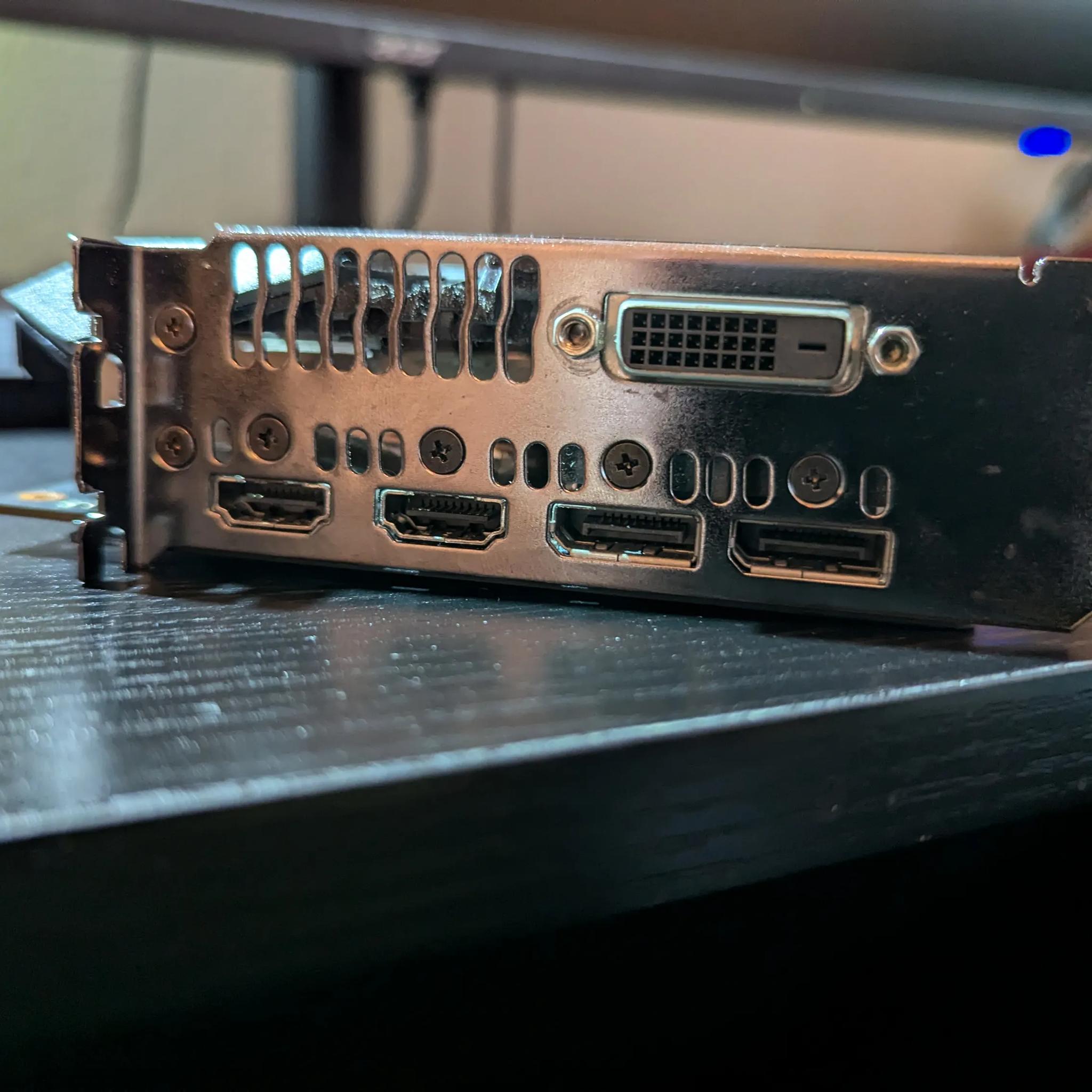 USED Asus Strix Gaming GTX 1060 6GB