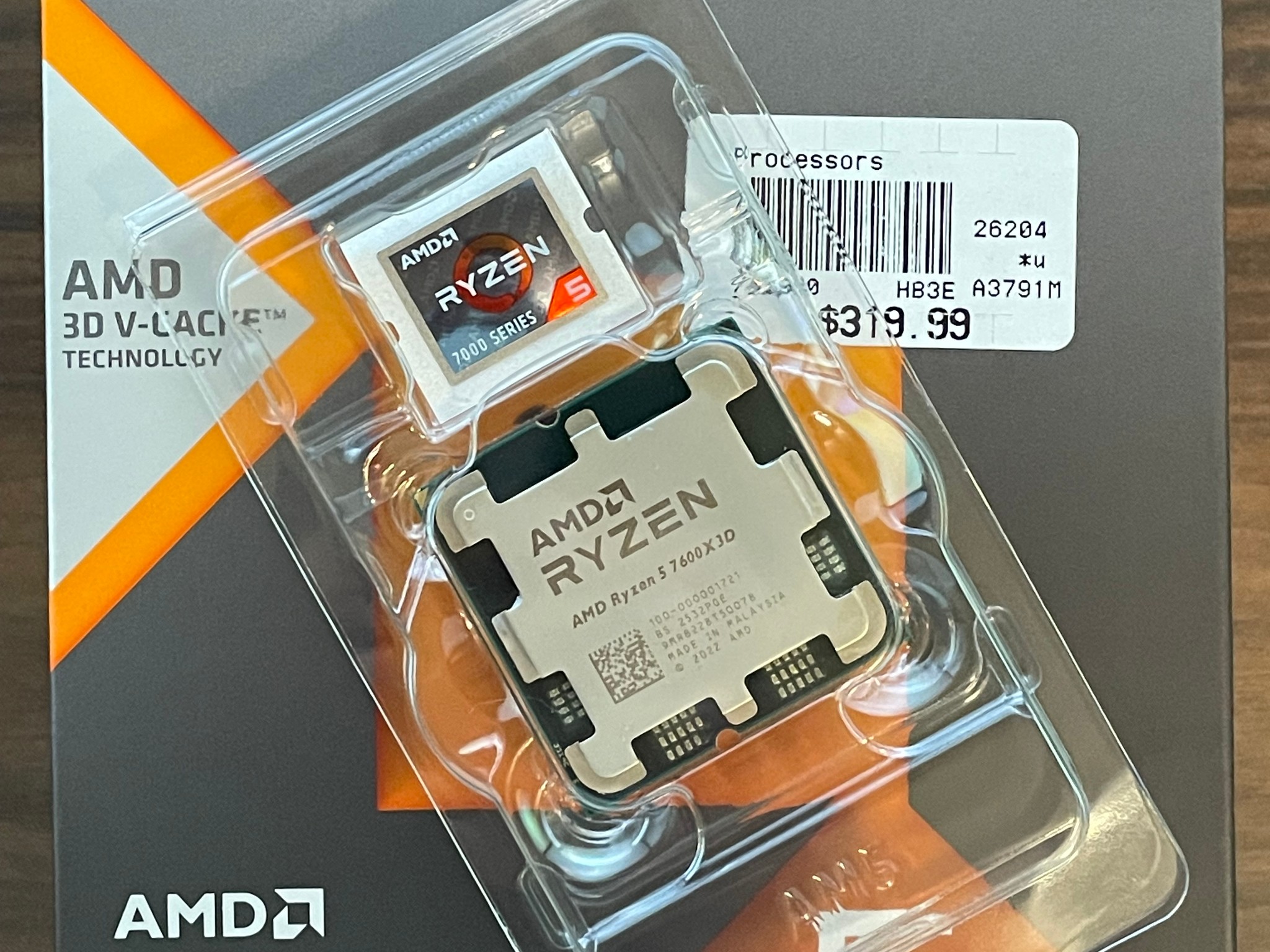 AMD Ryzen 5 7600X3D