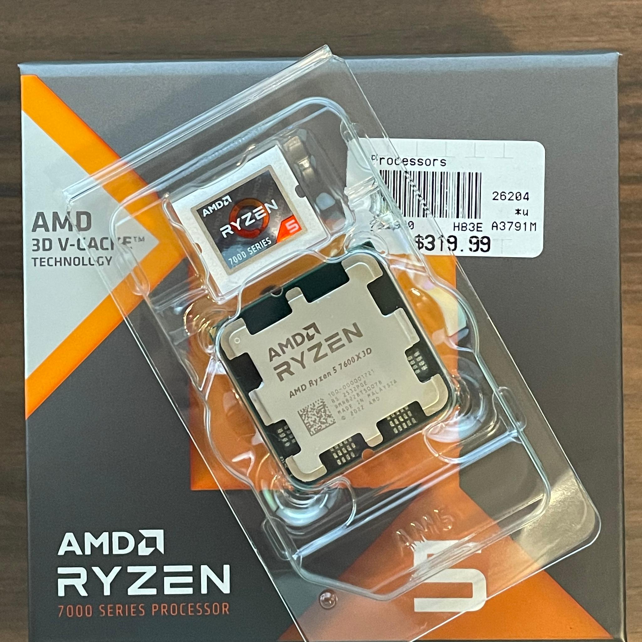 AMD Ryzen 5 7600X3D