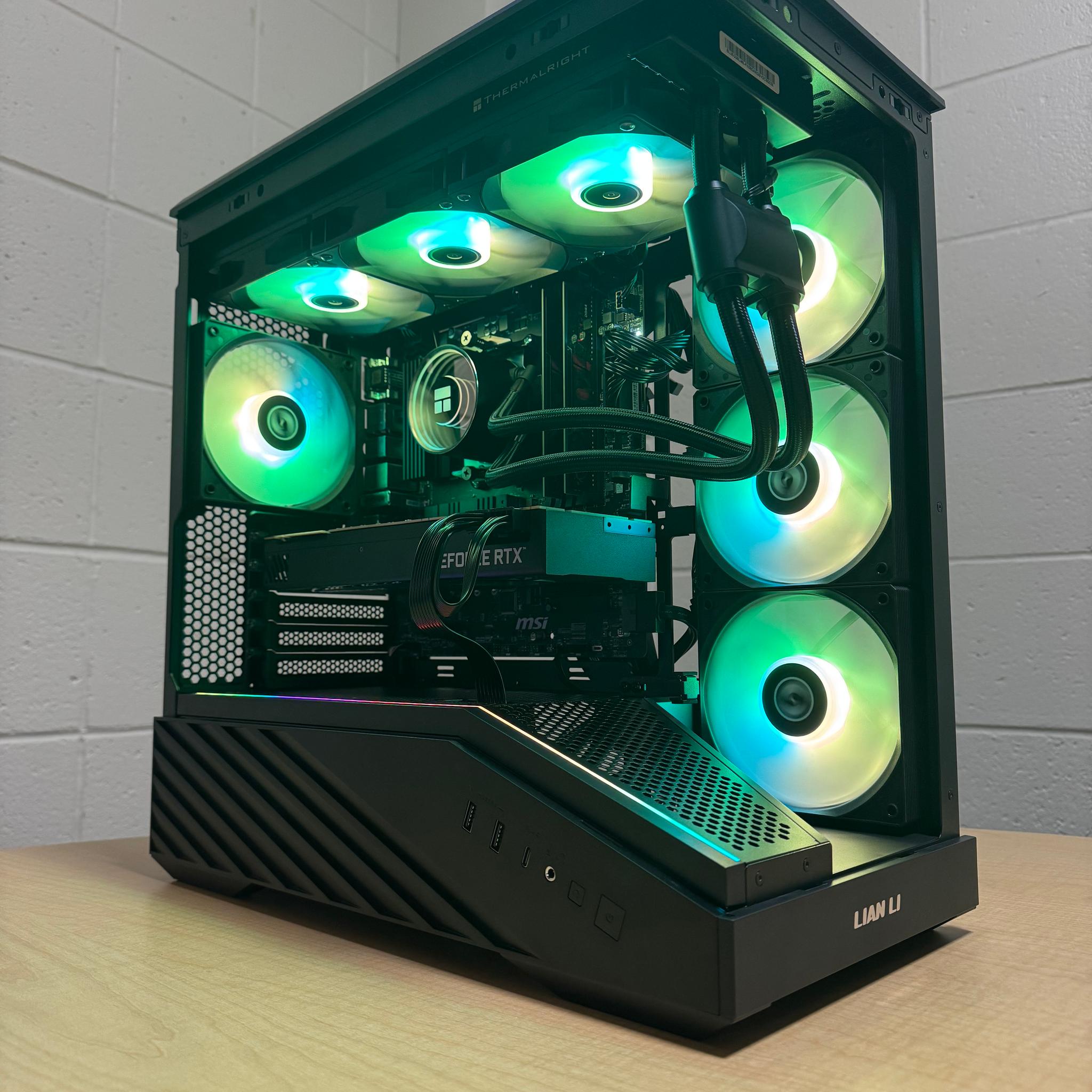 🚀 Gaming PC | RTX 2080 Ti 11GB | 32GB RAM | 1TB Samsung 980 Pro | WiFi/BT