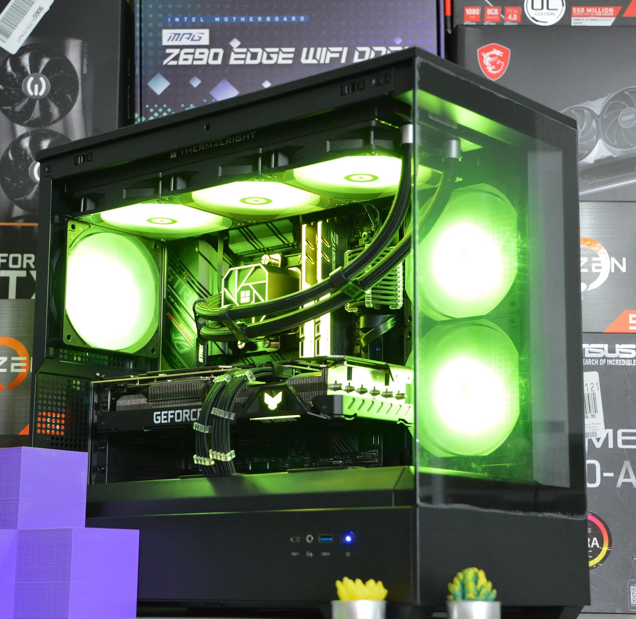 👾👾| RTX 3080 10GB| INTEL i7-11700KF | 32 GB DDR4 RAM | 1TB NVME SSD + 2TB HDD | The Beast |