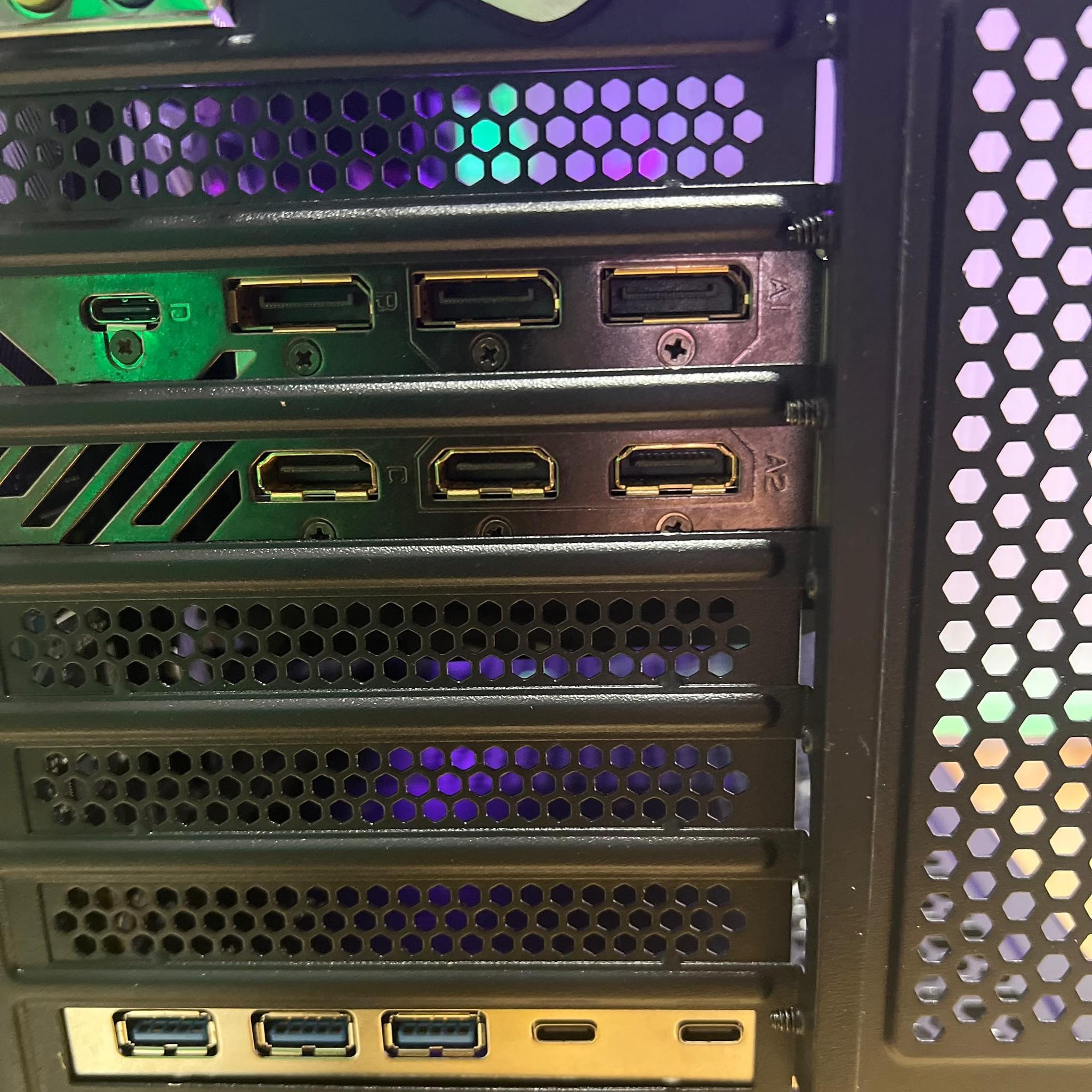 FLASH SALE ENDS 6am poison 11700f/2080ti/1.5tb nvme/ /32g ddr4/b tier 750 psu Creator on a budget