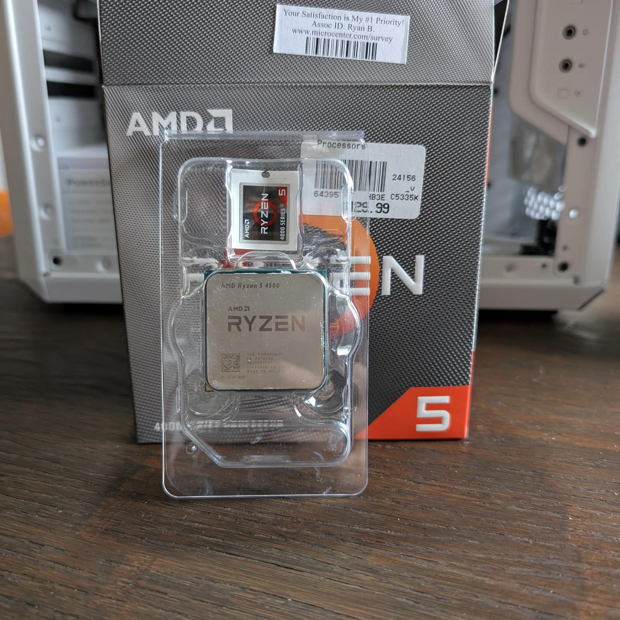 Ryzen 5 4500
