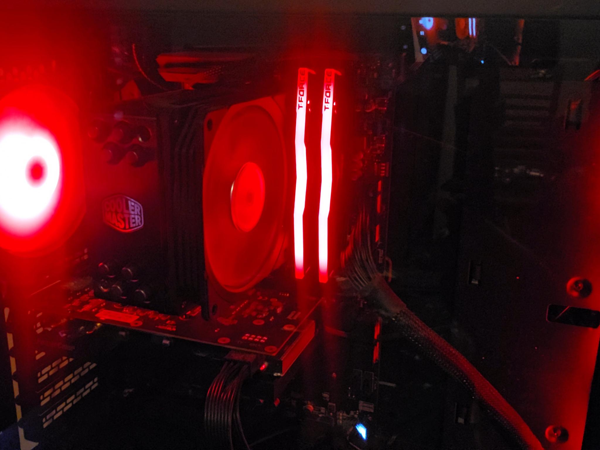 used like new AMD gaming PC