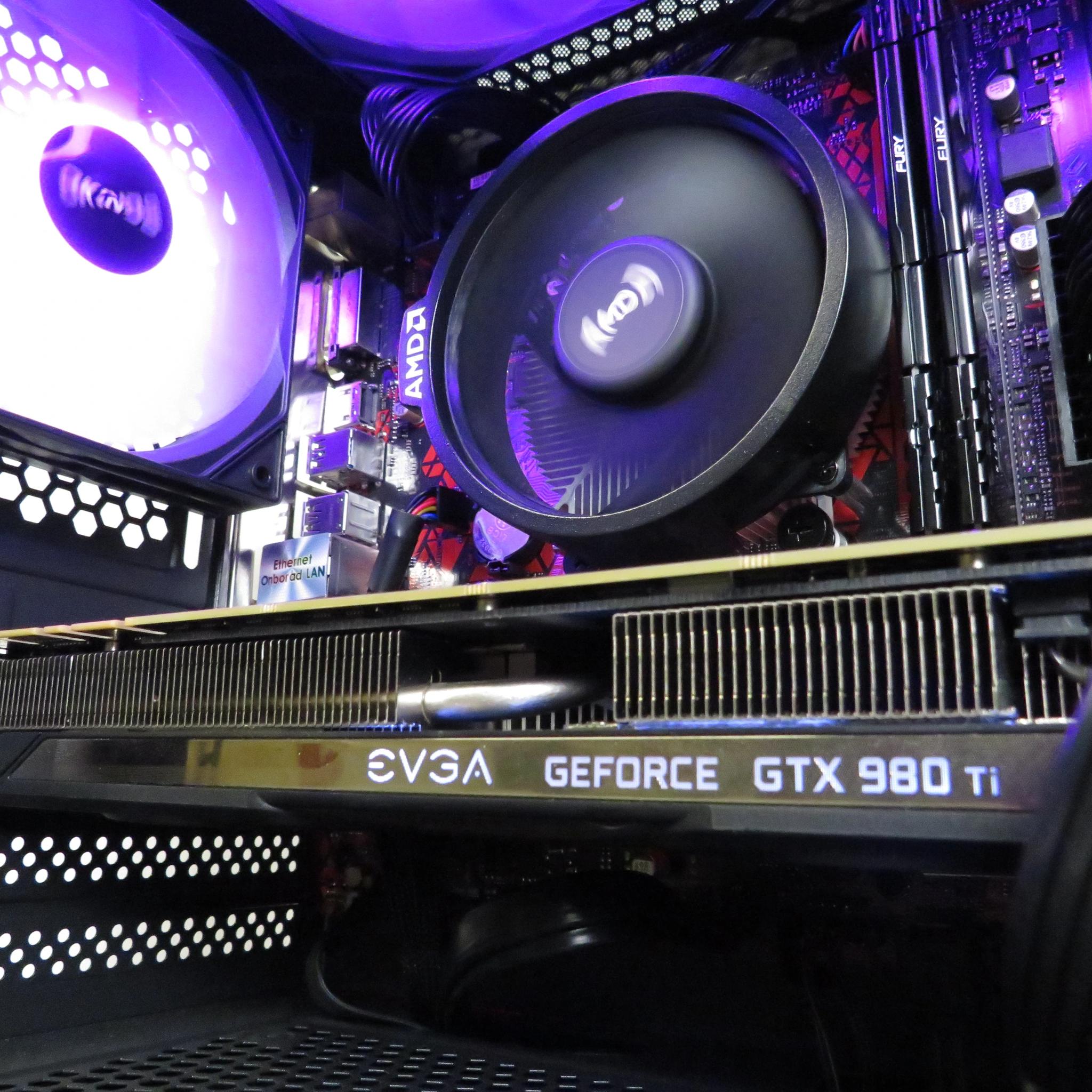 Budget at its best! Ryzen 5 2600X + EVGA GTX 980Ti + 1 TB SSD + 16 GB DDR4
