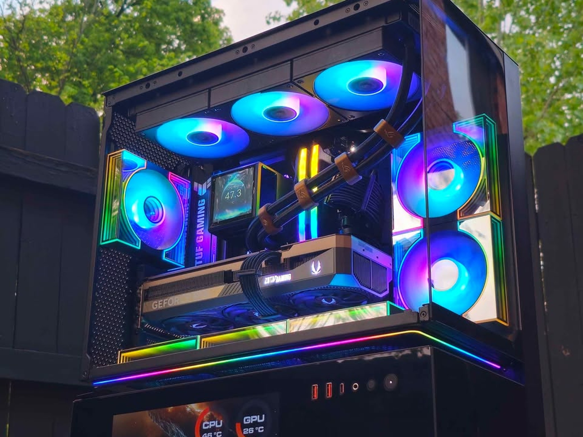 ⚡High End Gaming PC • Nvidia 5080, Ryzen 7800X3D, 32GB RAM, 2TB SSD • Plug n' Play Ready