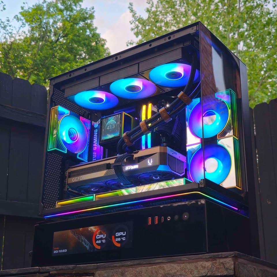⚡High End Gaming PC • Nvidia 5080, Ryzen 7800X3D, 32GB RAM, 2TB SSD • Plug n' Play Ready