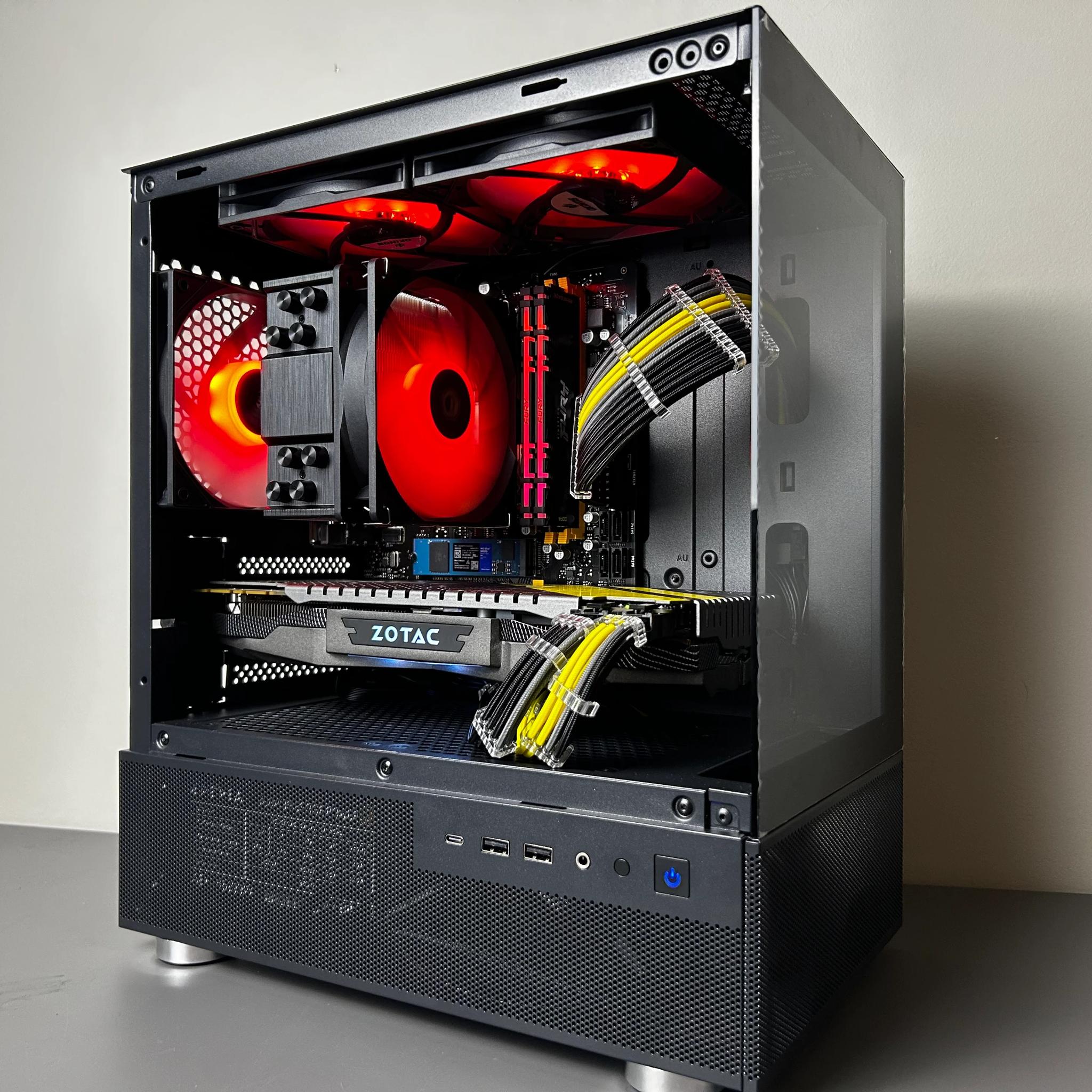 Beginner 1080p Gaming PC | RYZEN 5 3600 | GTX 1070 | 16GB RAM | Windows 11