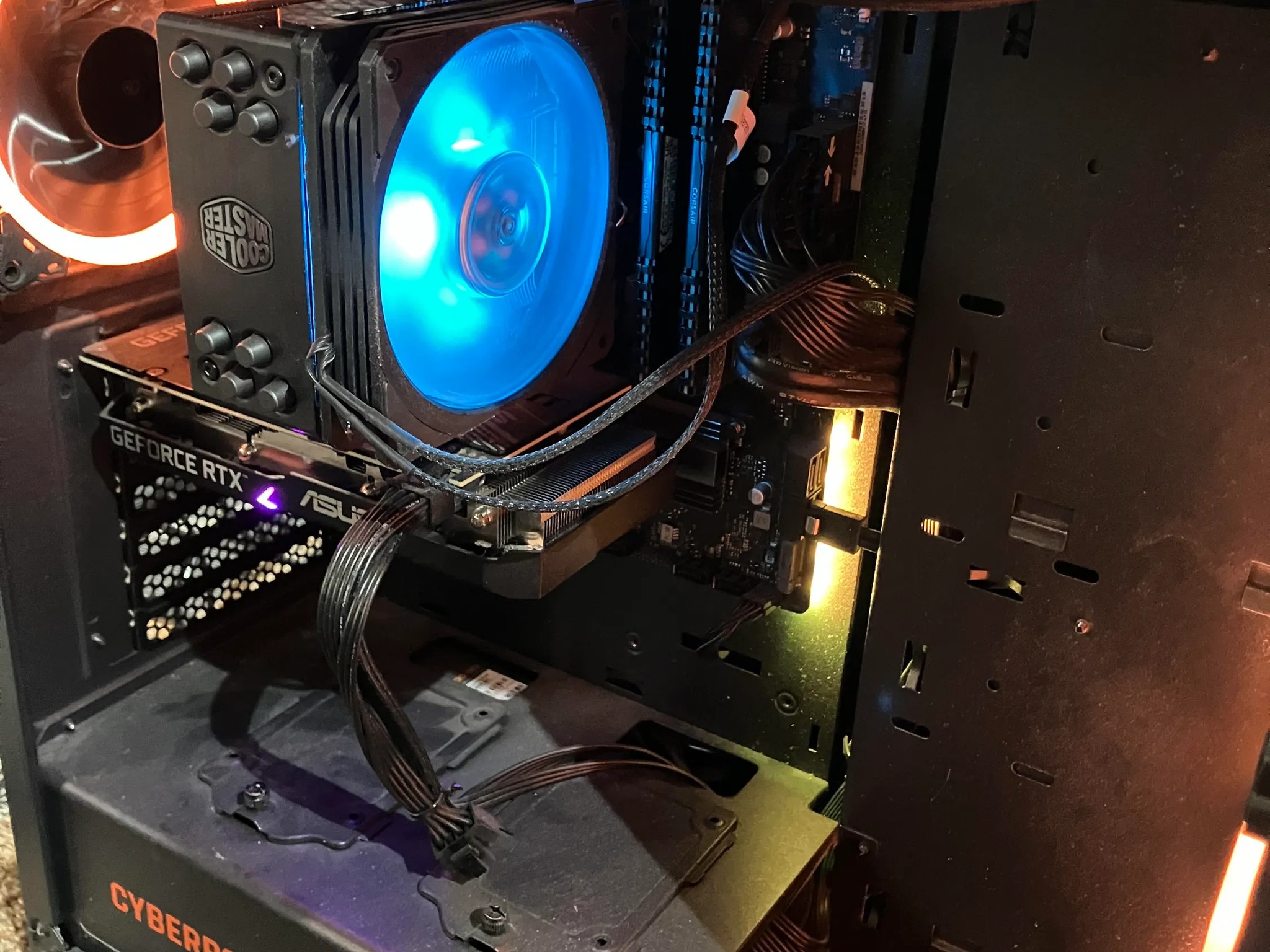 ASUS RTX 3060 12GB | Core i5-11600KF Overclocked | 32 GB DDR4 RAM | 500 GB SSD + 1 TB HDD |