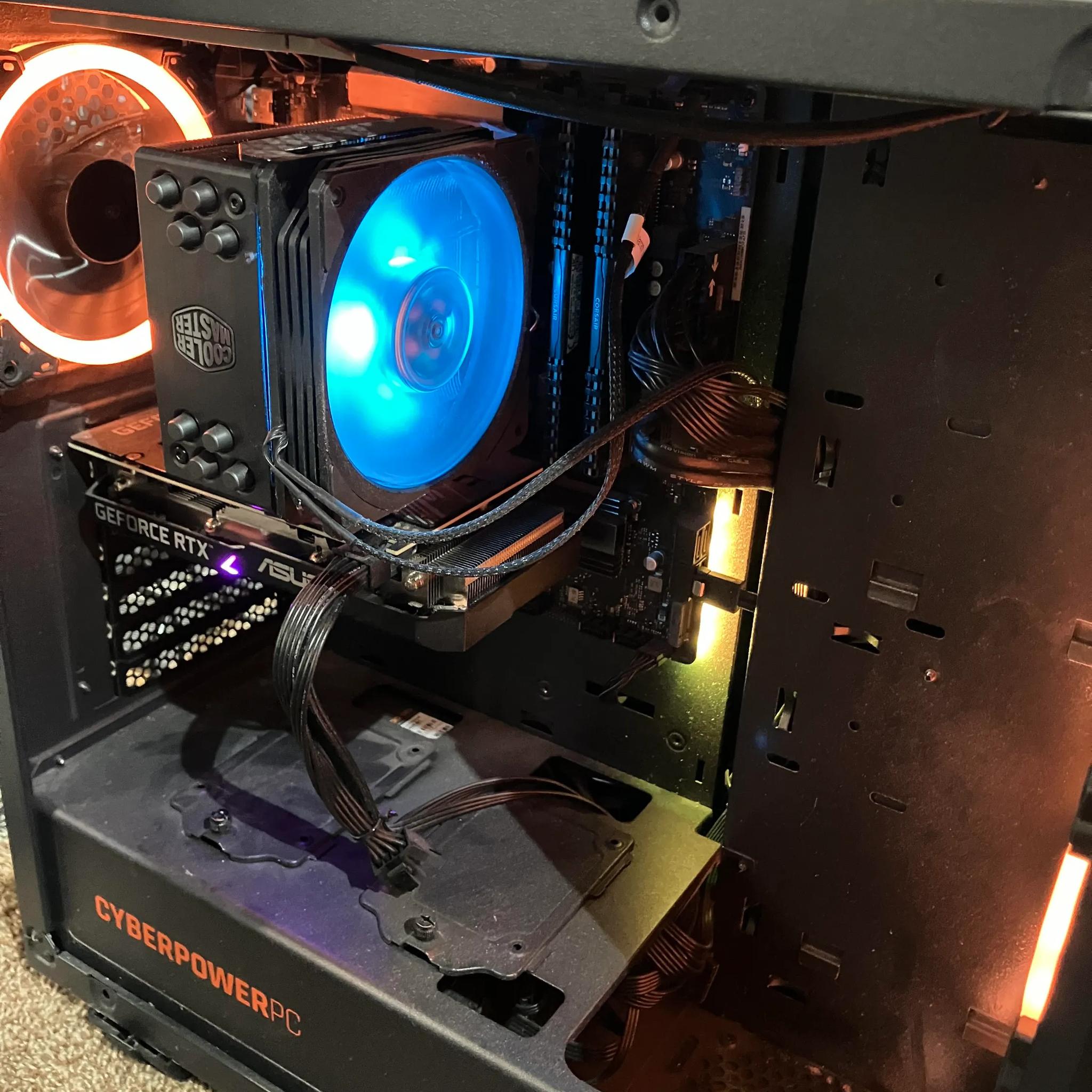 ASUS RTX 3060 12GB | Core i5-11600KF Overclocked | 32 GB DDR4 RAM | 500 GB SSD + 1 TB HDD |