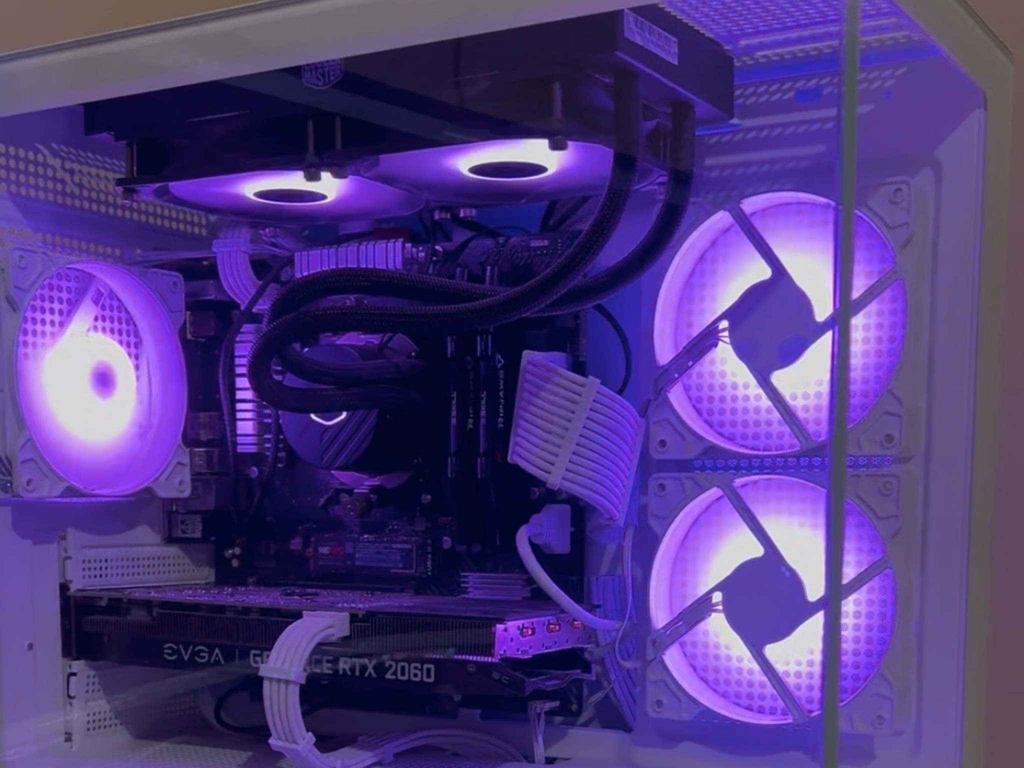 Gaming PC - Ryzen 5 3600, RTX 2060, 32GB 3600MHz RAM, 1TB Samsung 980 Pro SSD