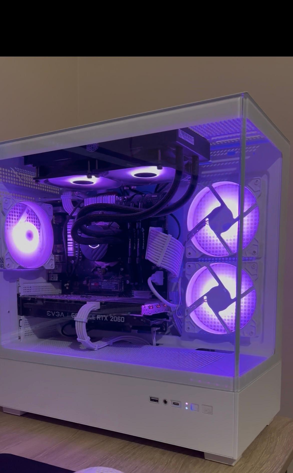 Gaming PC - Ryzen 5 3600, RTX 2060, 32GB 3600MHz RAM, 1TB Samsung