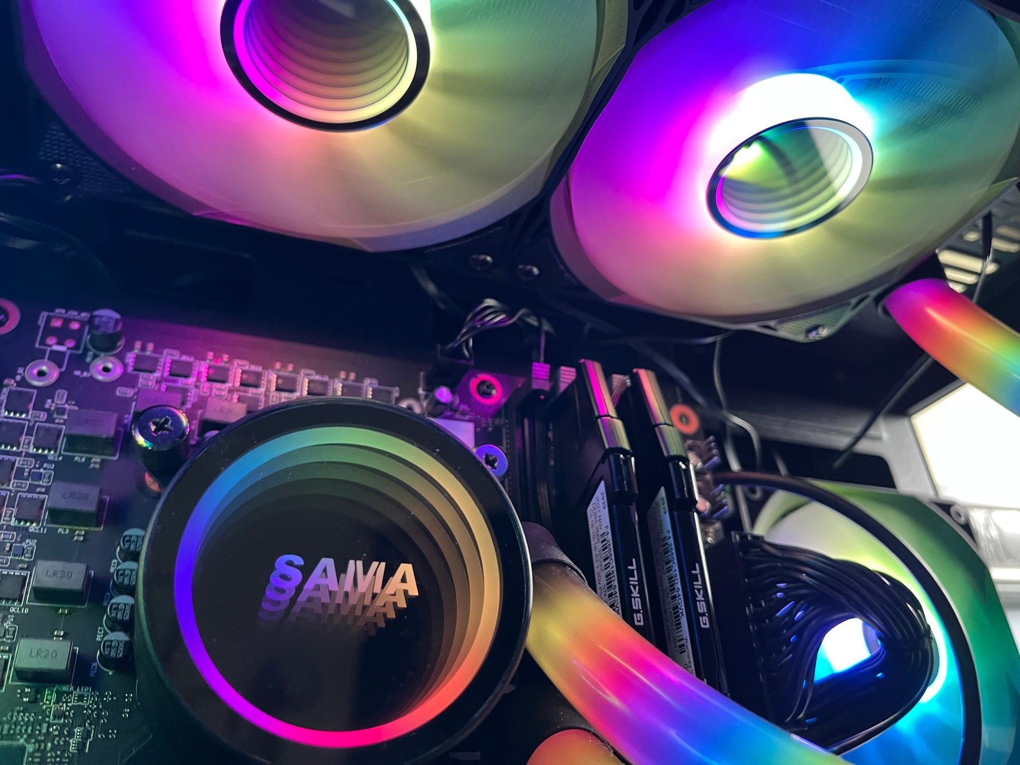 🐲 BEAST I9 + 3070 Ti 🐲|i9 11900k|3070 Ti|64GB DDR4|2TB NVME SSD|800W GOLD PSU|