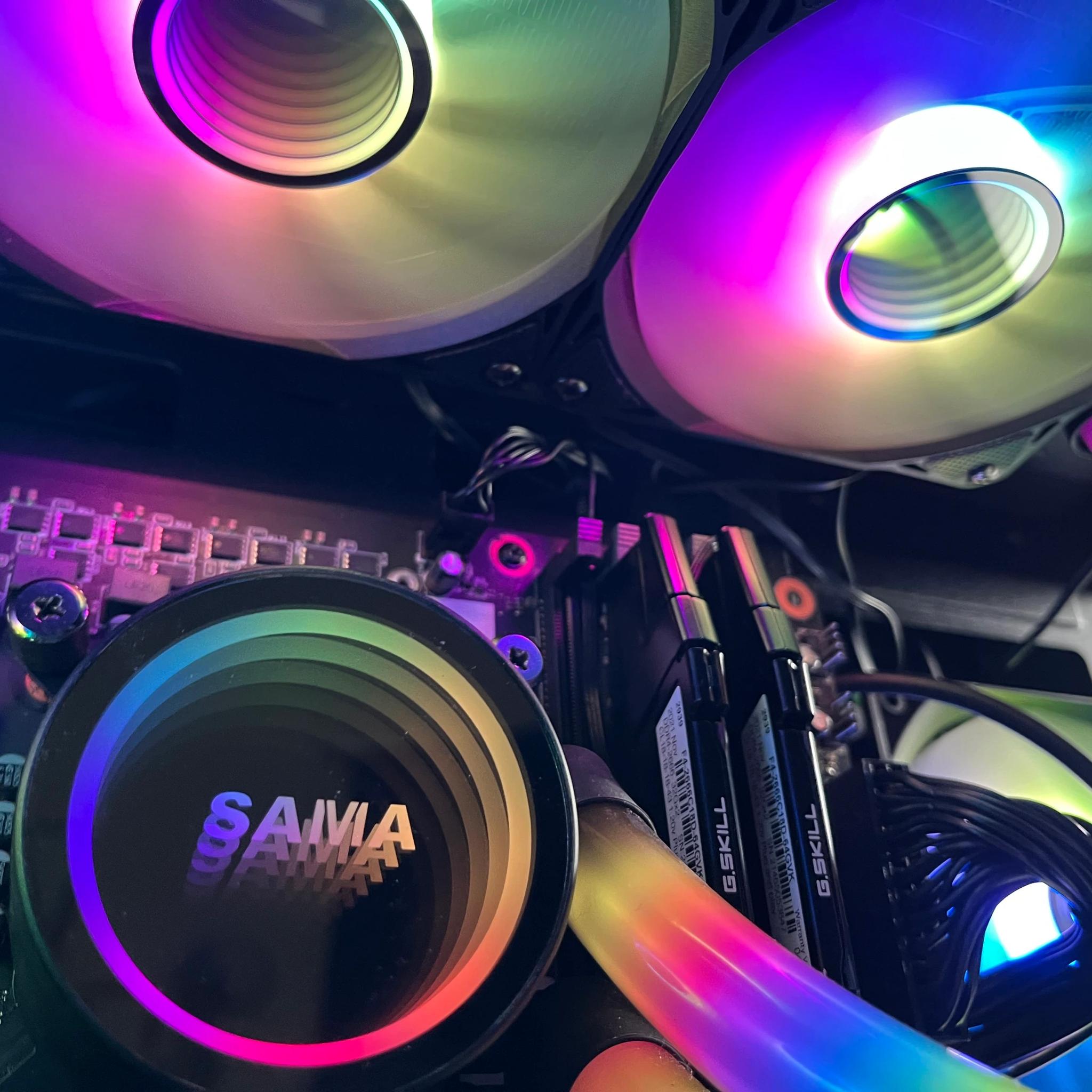 🐲 BEAST I9 + 3070 Ti 🐲|i9 11900k|3070 Ti|64GB DDR4|2TB NVME SSD|800W GOLD PSU|