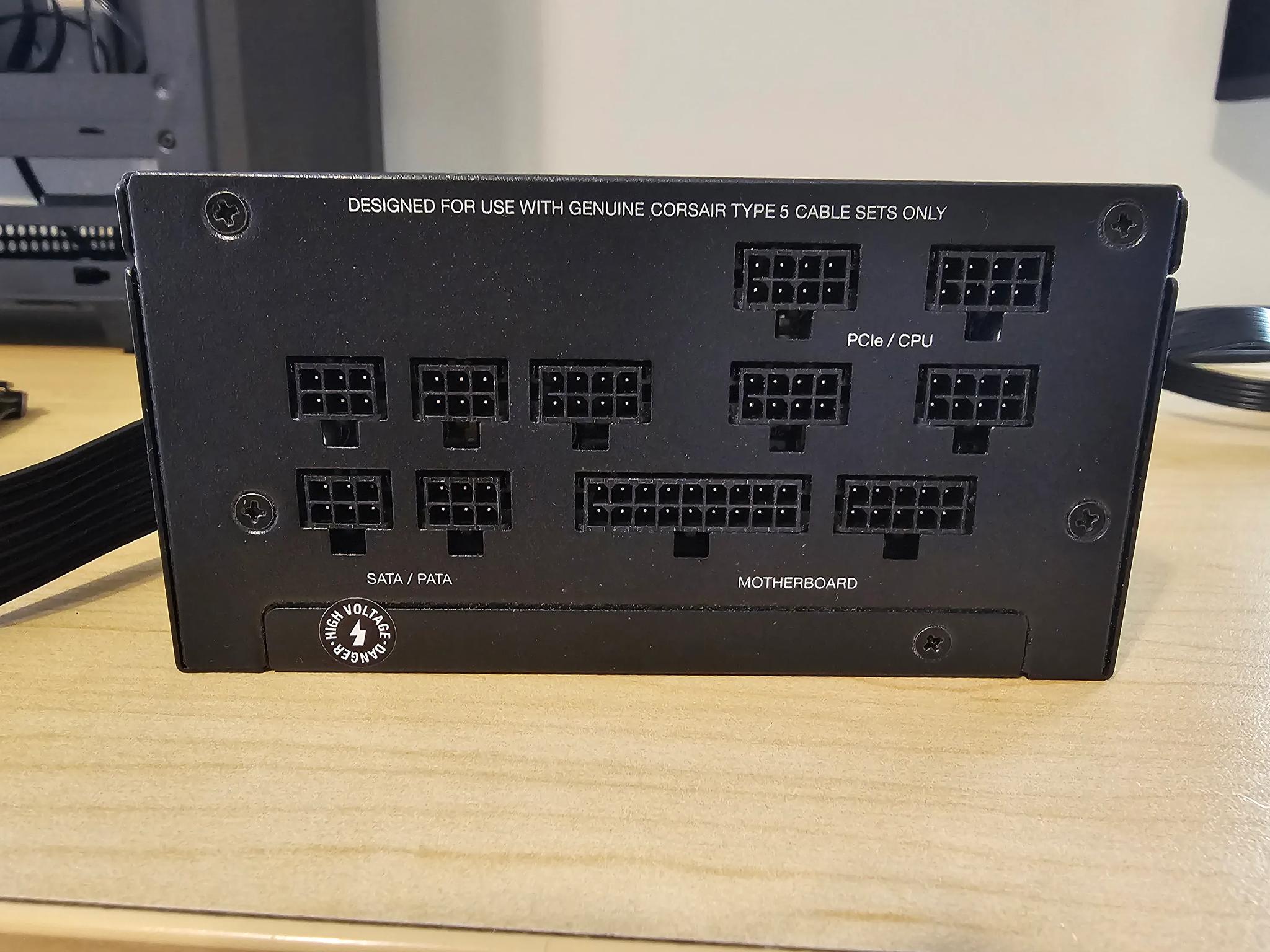 Corsair SF850L PSU, Black, lightly used, great condition