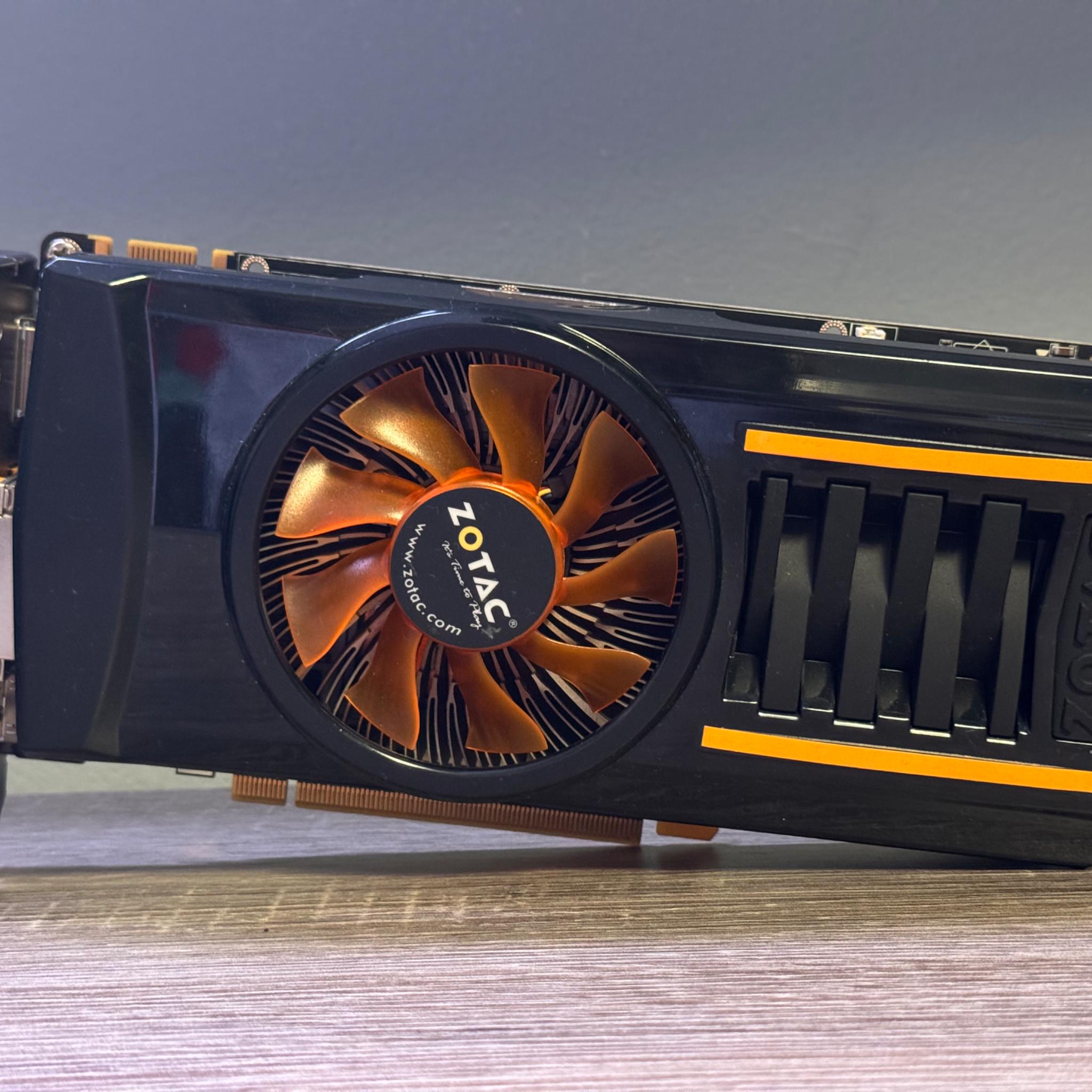 Zotac GTX460 AMP Edition 2GB!! DDR5 HDMI DVI & DP Works