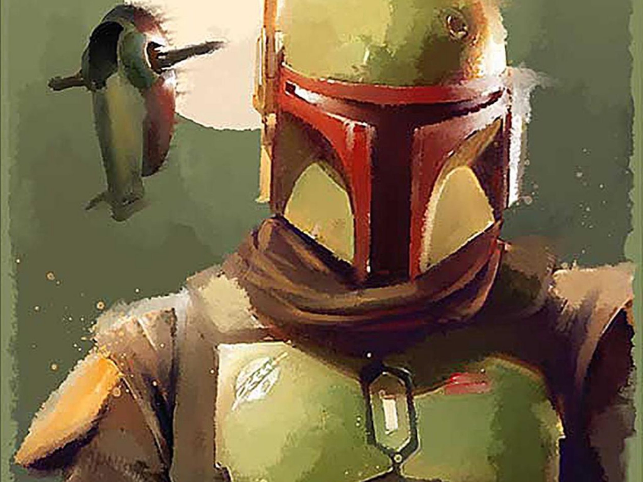 BNIB Seagate FireCuda External Gaming Hard Drive 2TB -Star Wars Boba Fett