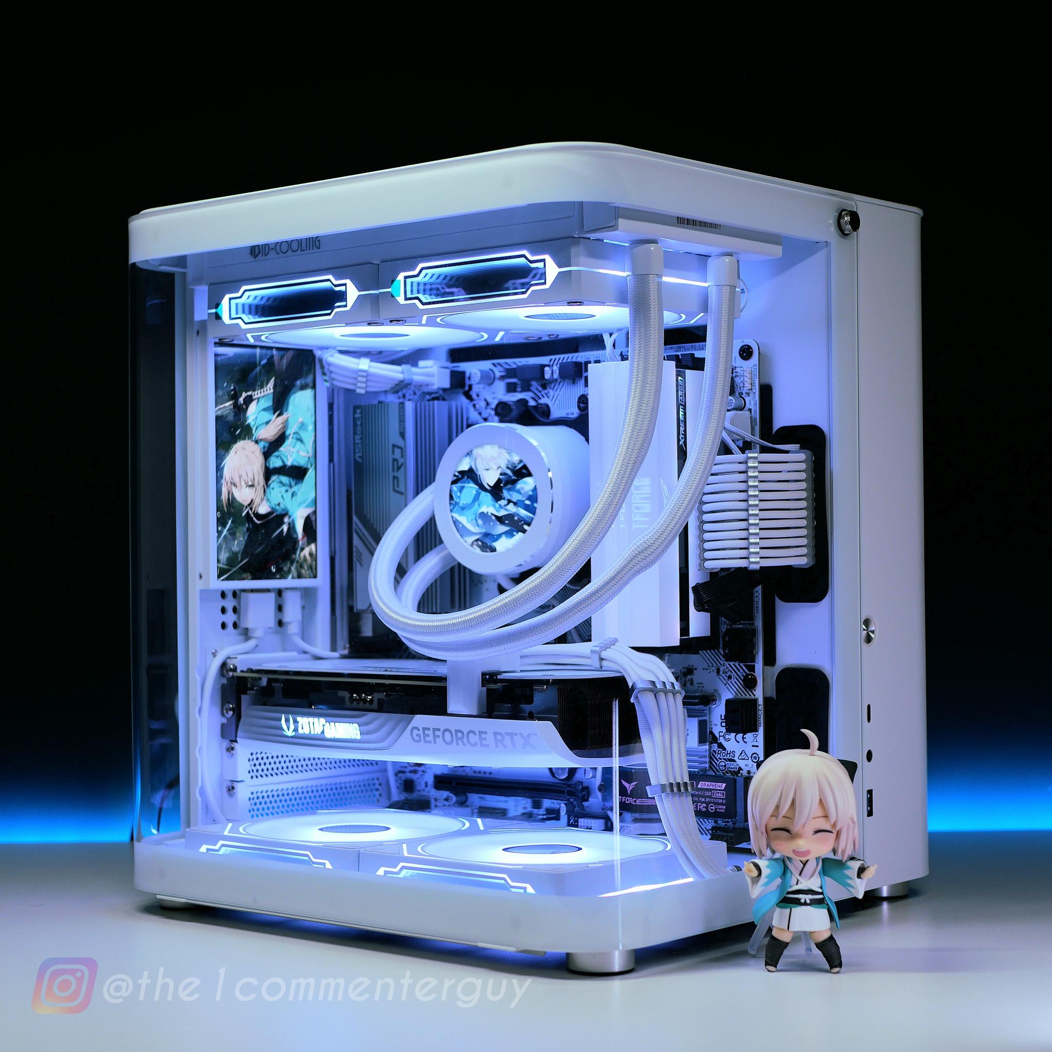 🖥×🧊 Ryzen 7 5800X3D, RTX 4070, 32GB RAM, 1TB Gen 4.0 nvme