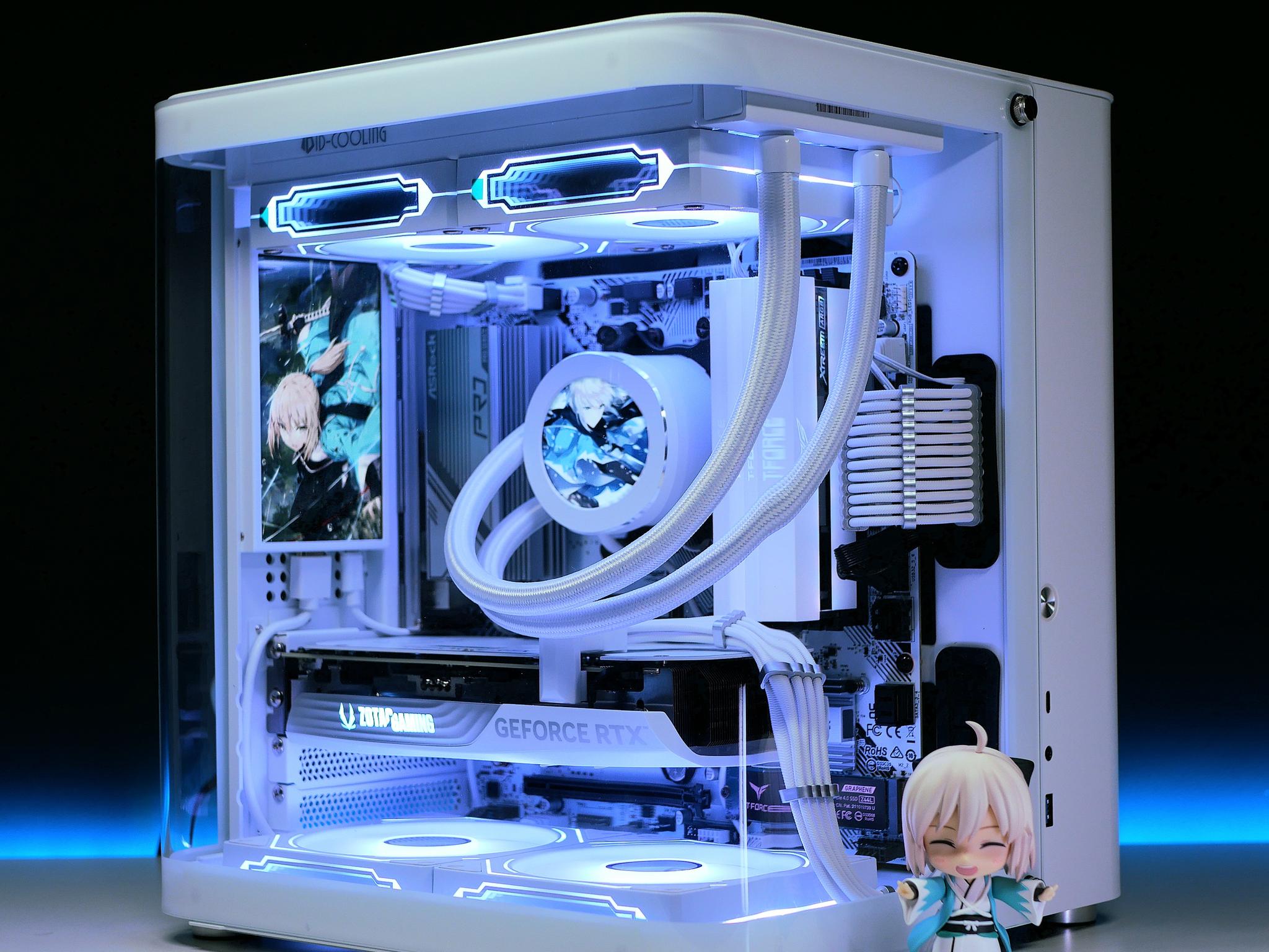 🖥×🧊 Ryzen 7 5800X3D, RTX 4070, 32GB RAM, 1TB Gen 4.0 nvme