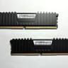 Used Corsair DDR4 16GB (2x8GB) 3200MHz CL16 RAM Black