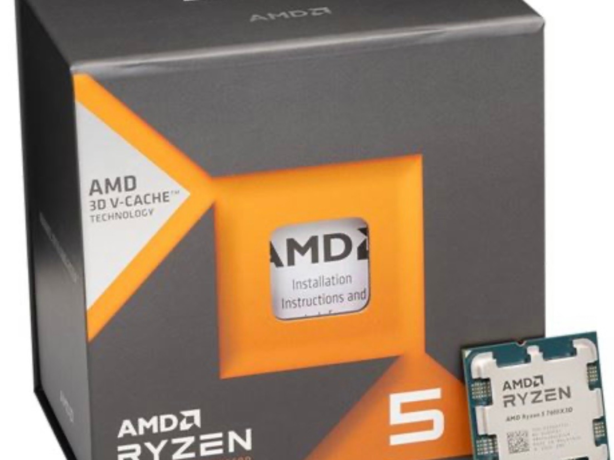 AMD Ryzen 5 7600X3D