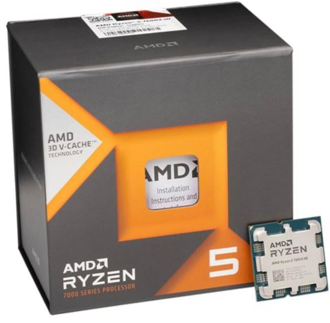 AMD Ryzen 5 7600X3D