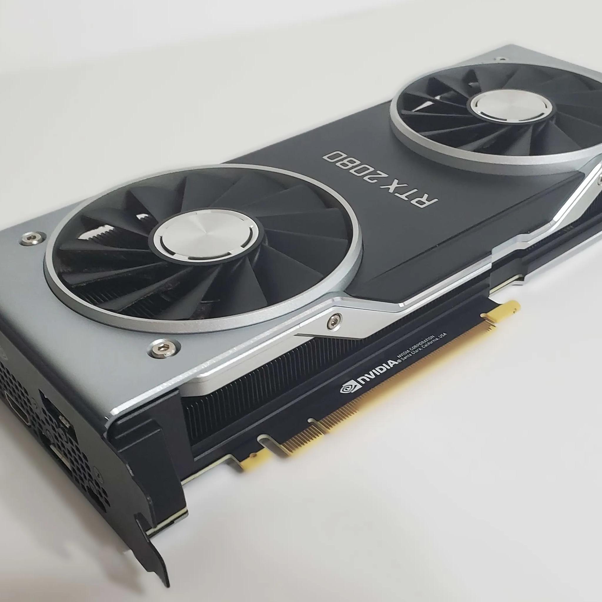 NVIDIA RTX 2080 Founders Edition | Used, Great Condition