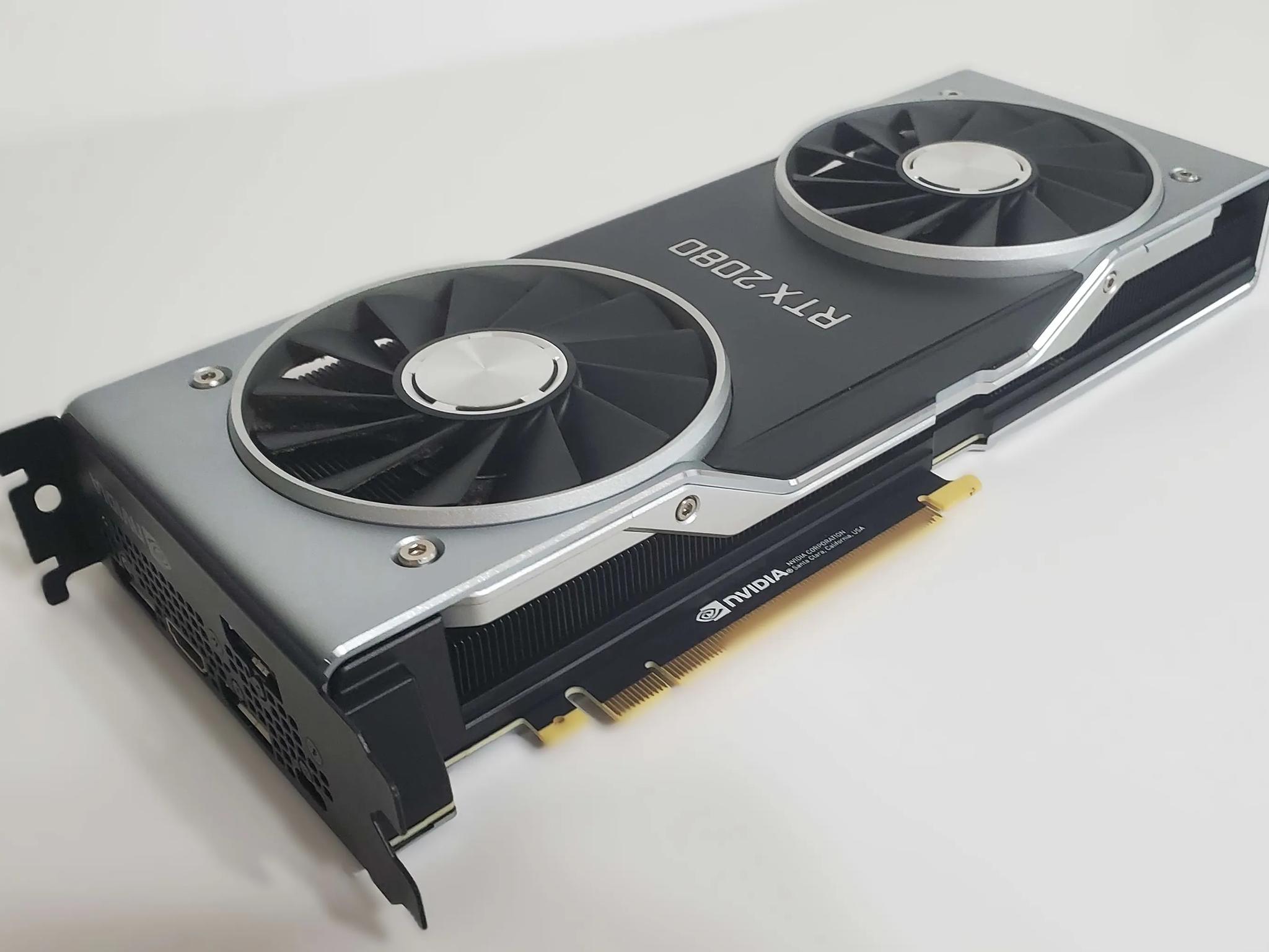 NVIDIA RTX 2080 Founders Edition | Used, Great Condition