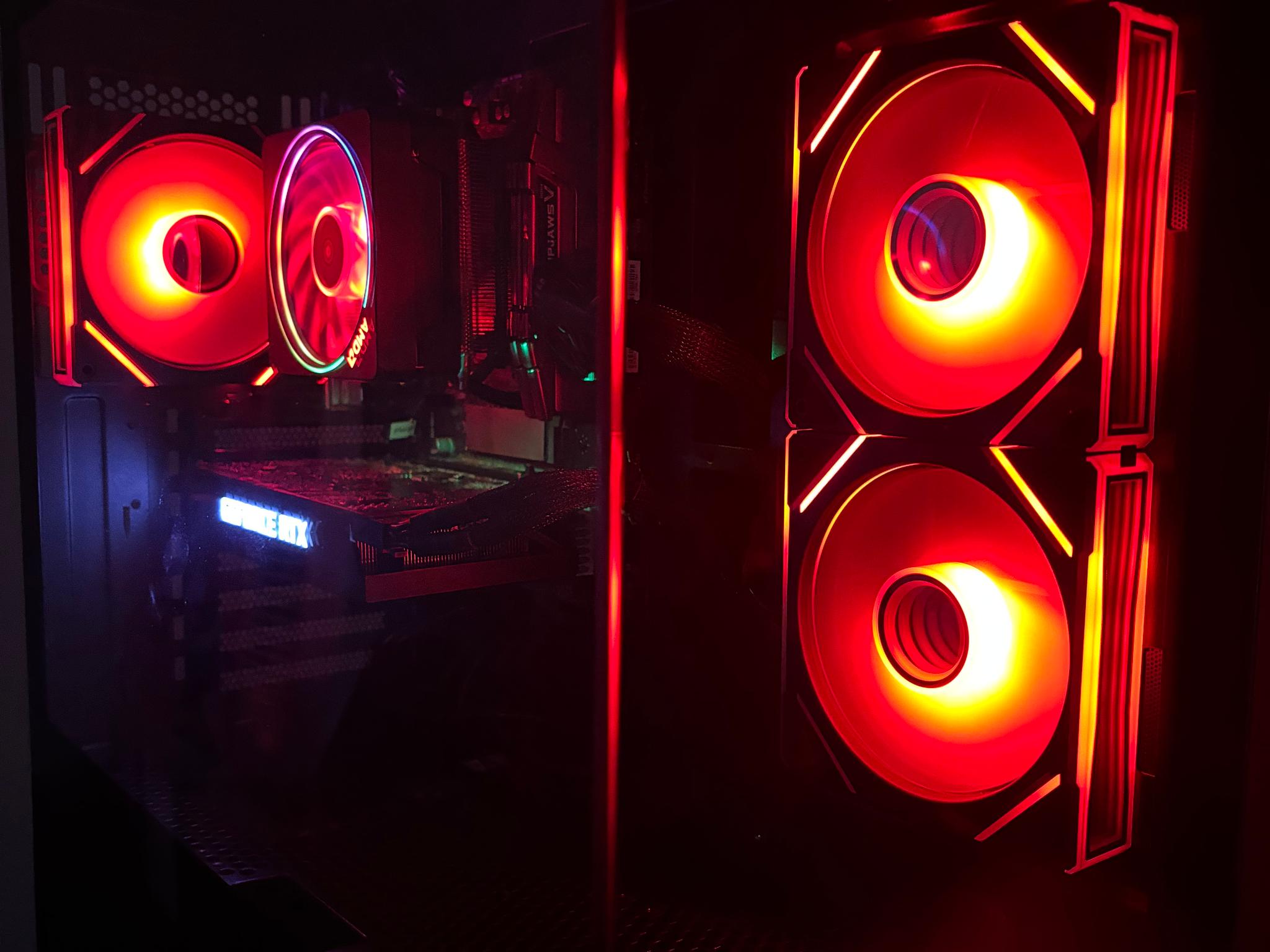 Budget RGB Gaming PC – RTX 2060 - Ryzen 5 2600x