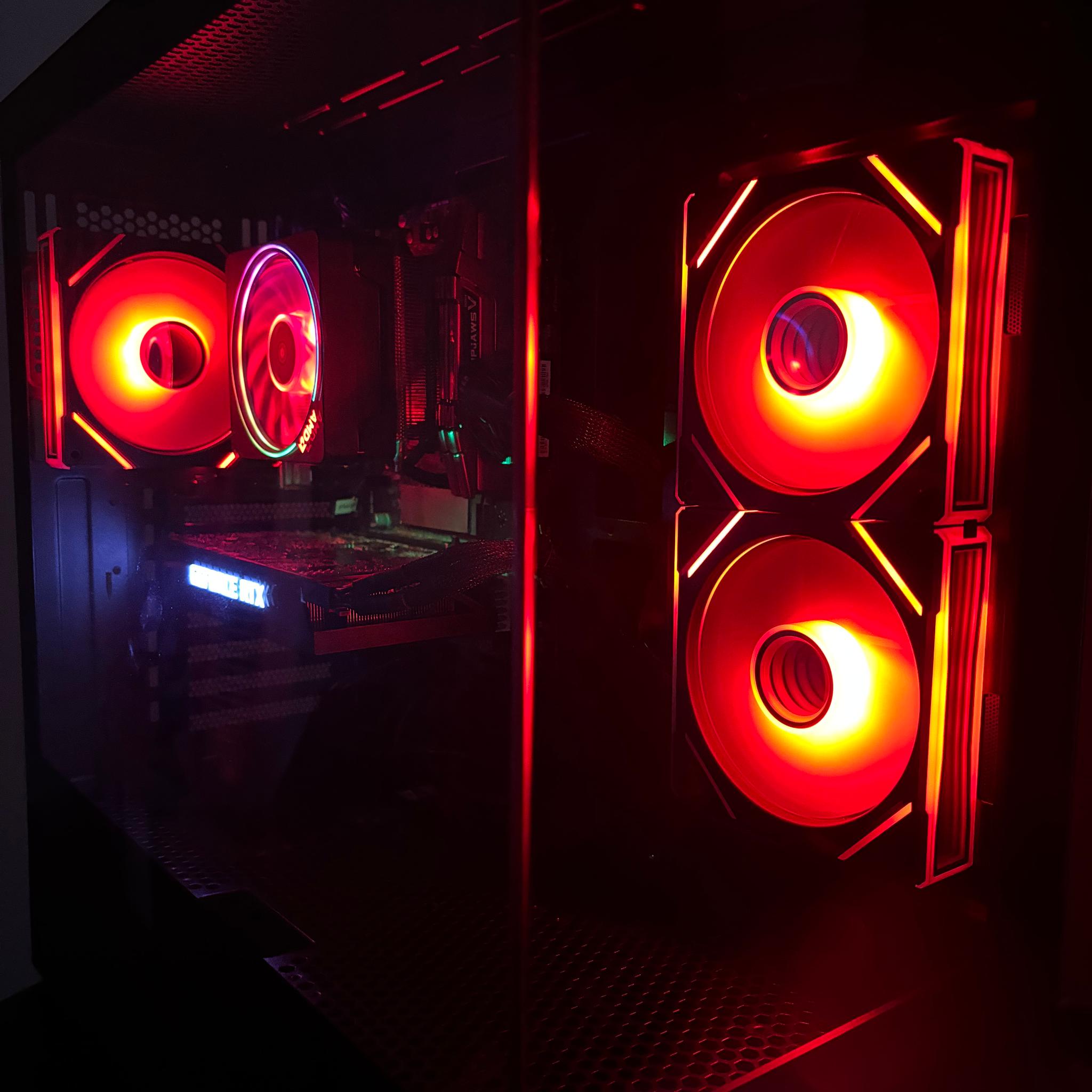 Budget RGB Gaming PC – RTX 2060 - Ryzen 5 2600x