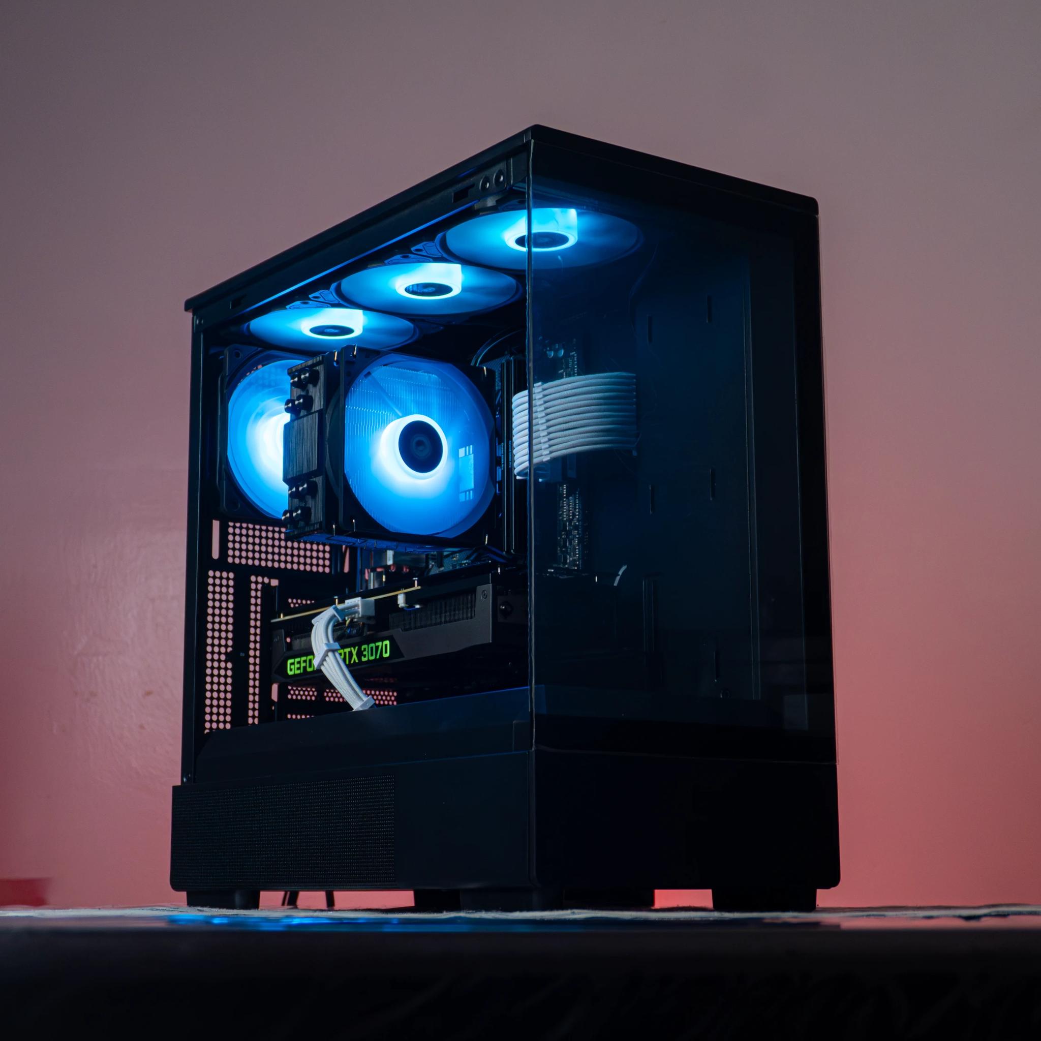 ⚡ RTX 3070 | Ryzen 5 4500 | 32GB RAM | 1TB NVMe | 600W Gold PSU 🔥