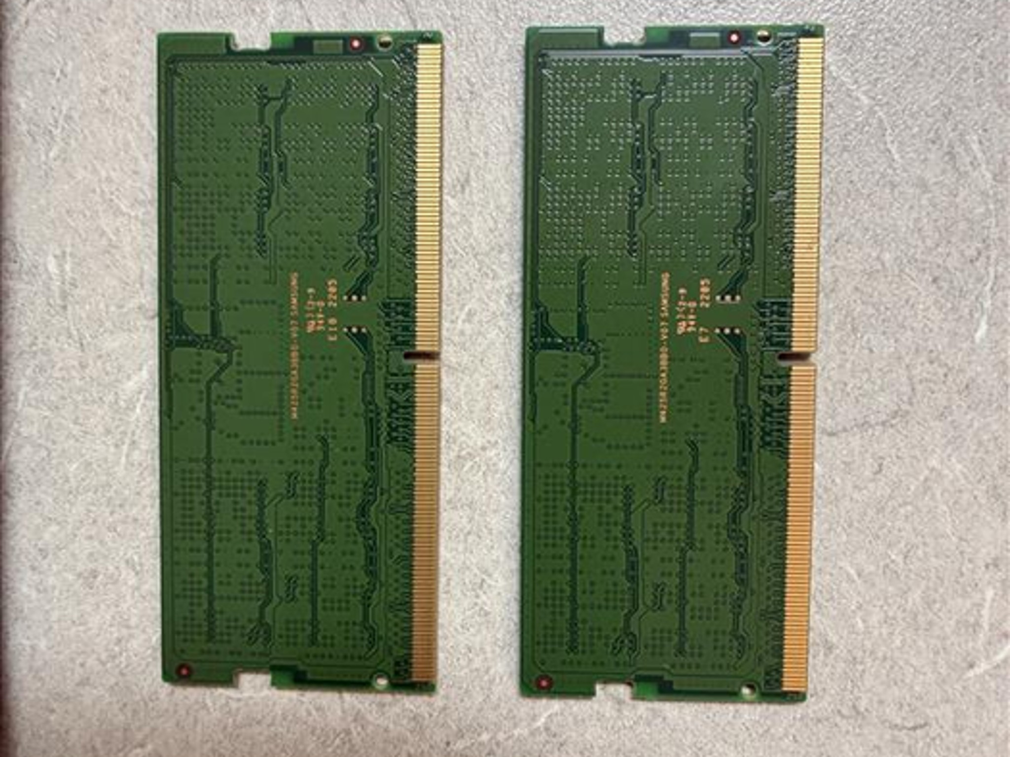 DDR5 SODIMM 2x16GB RAM, 4800MT/s