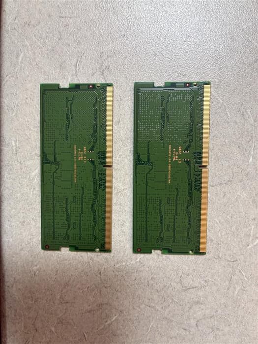DDR5 SODIMM 2x16GB RAM, 4800MT/s