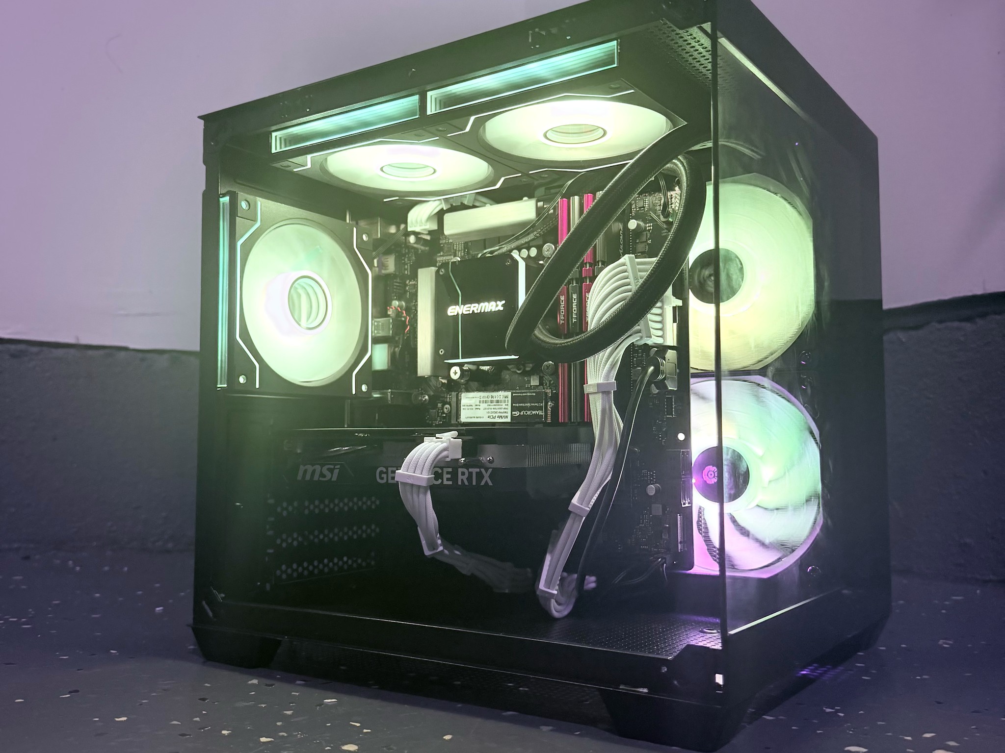 ⚫️"Frost Onyx"⚪️| 1440p Gaming | i7 11700F | RTX 4060 | 32GB Ram | 1TB NVME SSD | Free Shipping