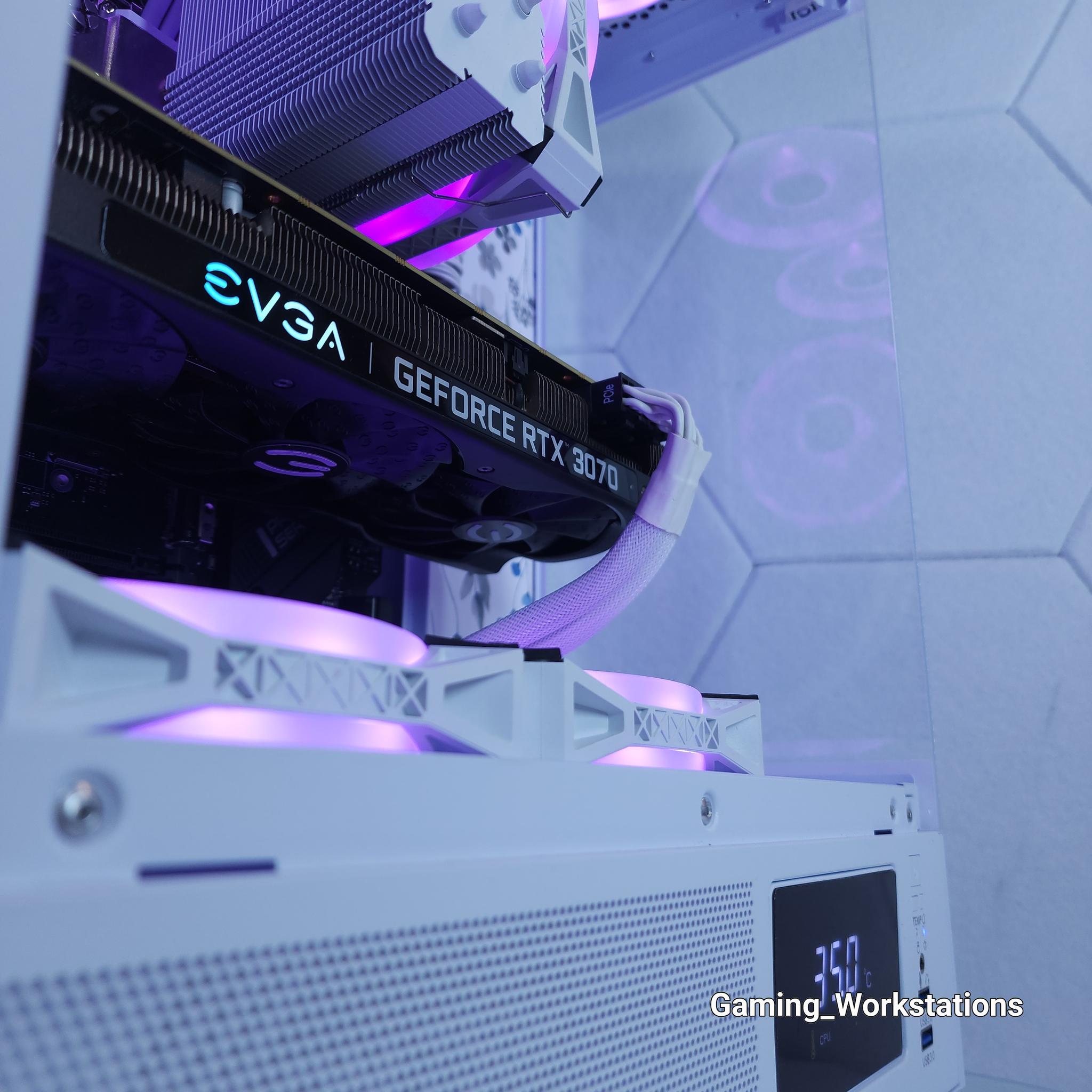 💜RTX 3070 | Core i5 12600KF ● 1080/1440p Gaming Computer