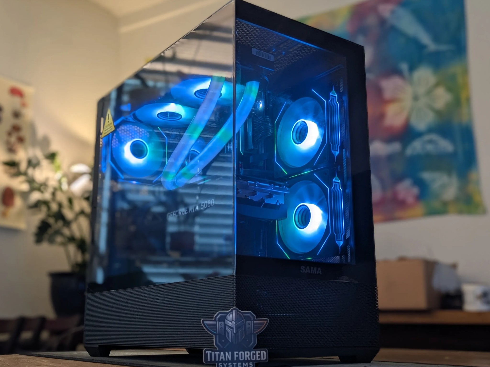 Lumina | 5080 | 7800X3D | OC Gaming Monster | 64GB DDR5 | 2TB NVMe ⚡
