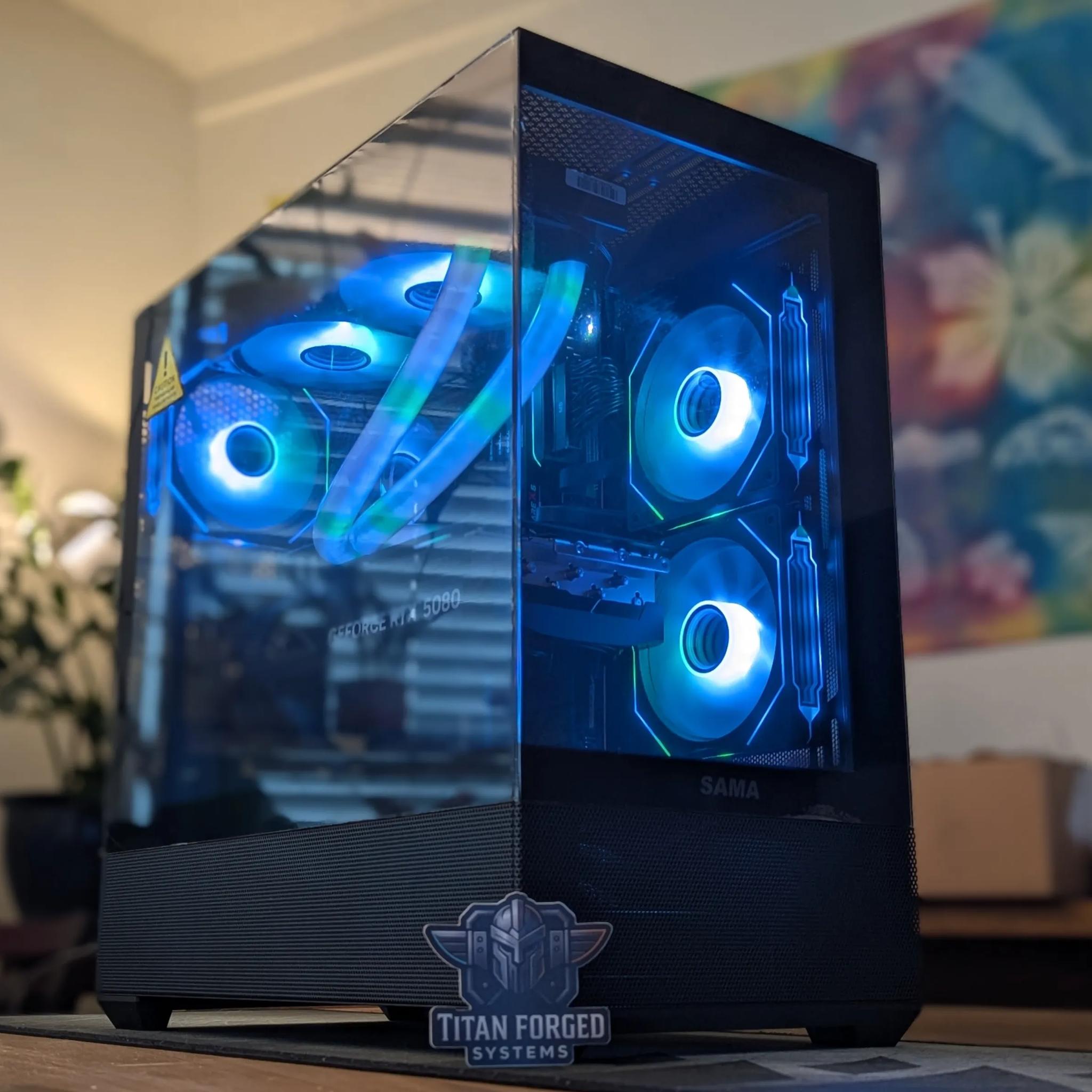 Lumina | 5080 | 7800X3D | OC Gaming Monster | 64GB DDR5 | 2TB NVMe ⚡