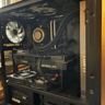R9 5900x; MSI RTX 3070Ti; 32G 3600Mhz RAM; AIO cooled; MSI Unify x570; 850W Platinum PSU