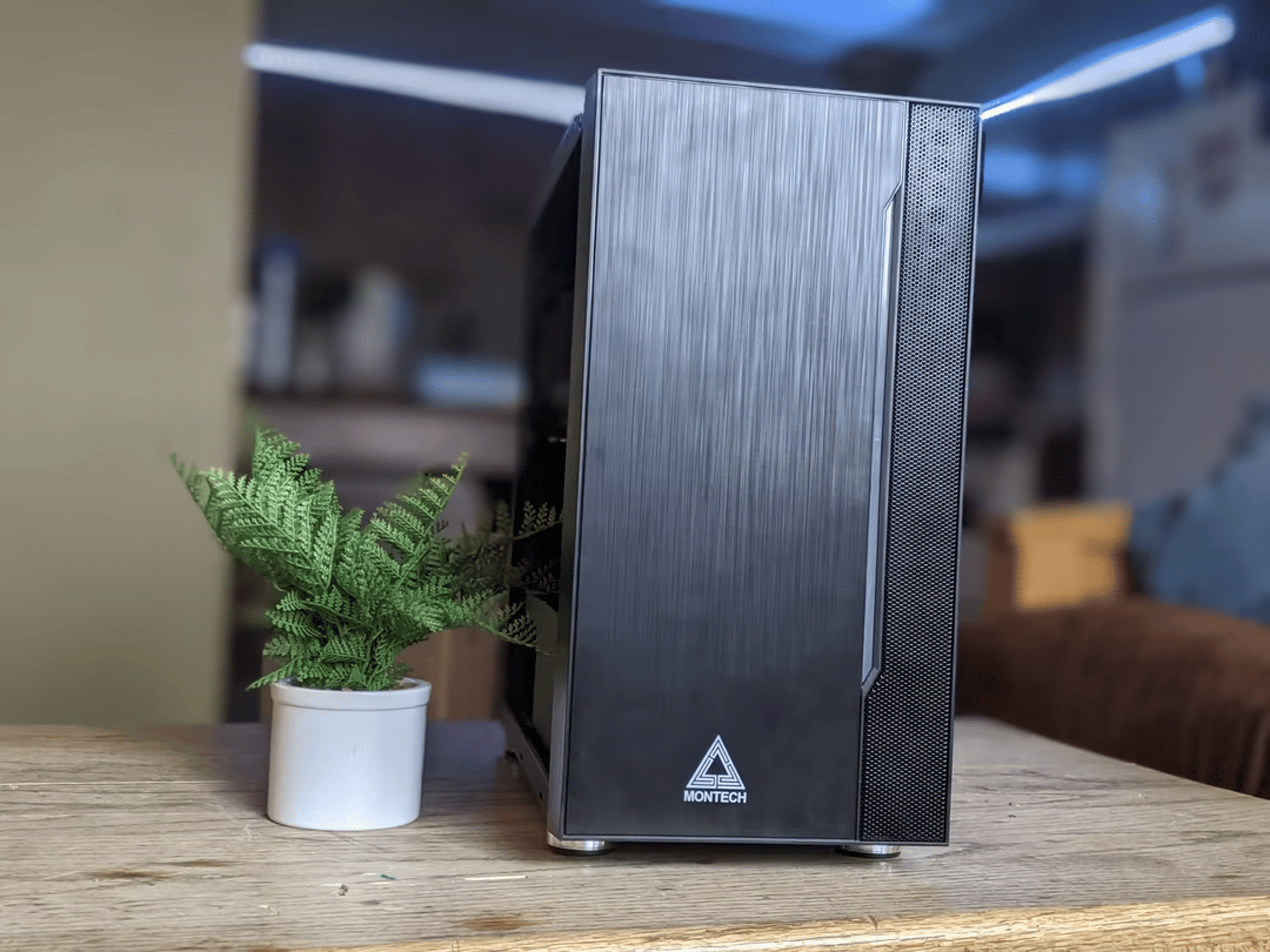 i5 9400f Gtx 1060 3gb All Black Gaming PC