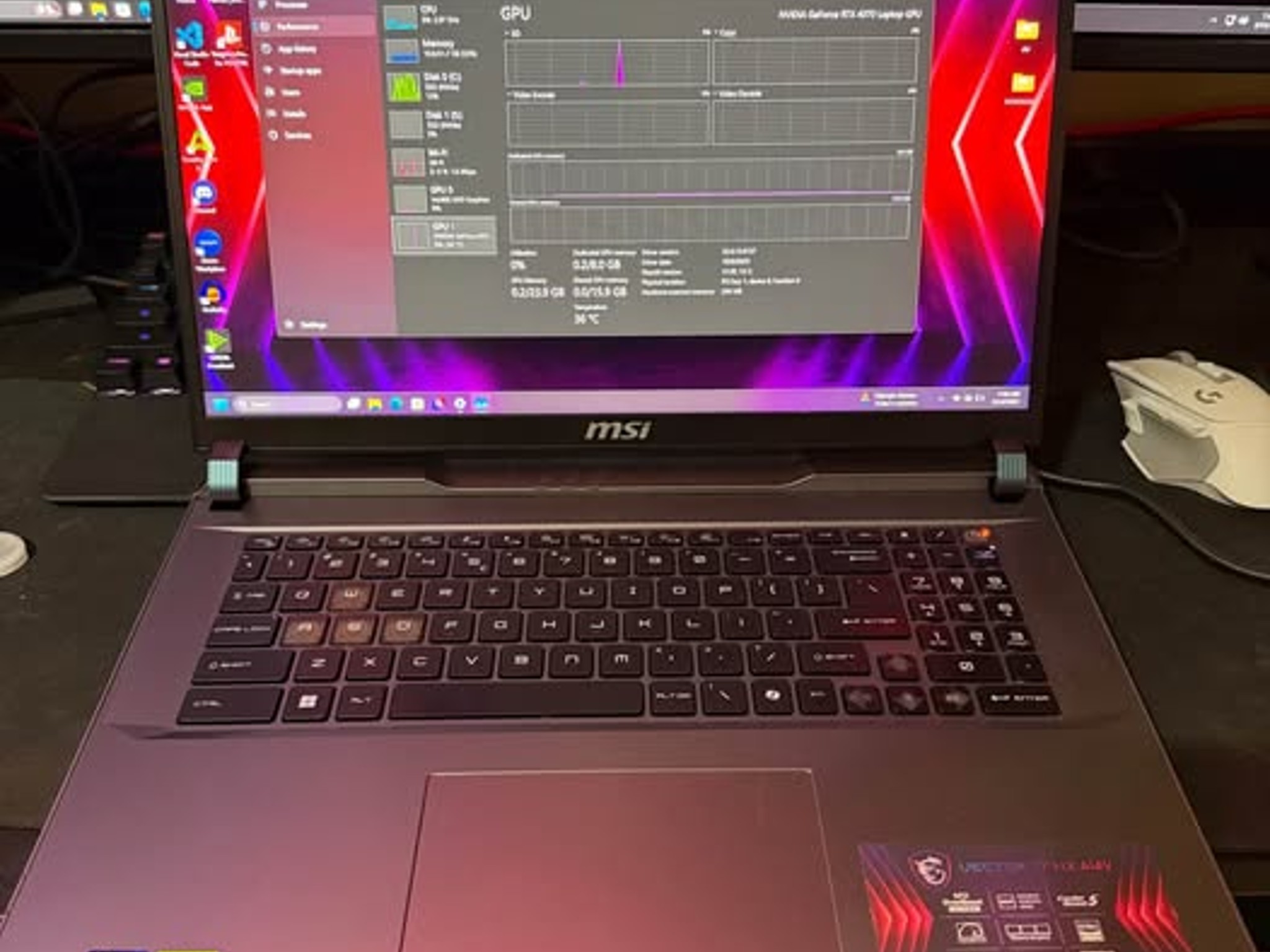 MSI Vector 17 HX i9-14900HX RTX4070