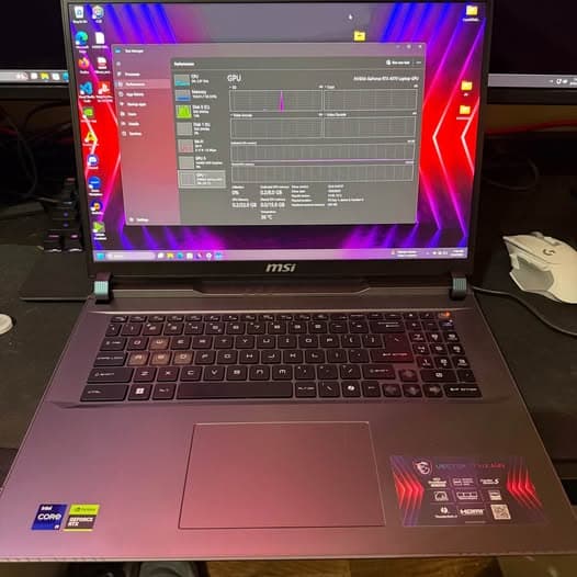 MSI Vector 17 HX i9-14900HX RTX4070