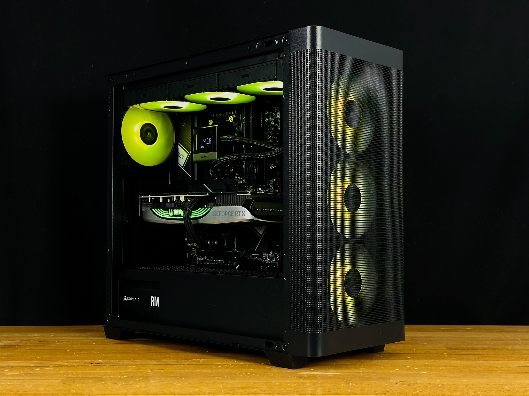 Verdant | Highend Gaming Pc | 7900x3D, 4070ti, 32gb, 1tb