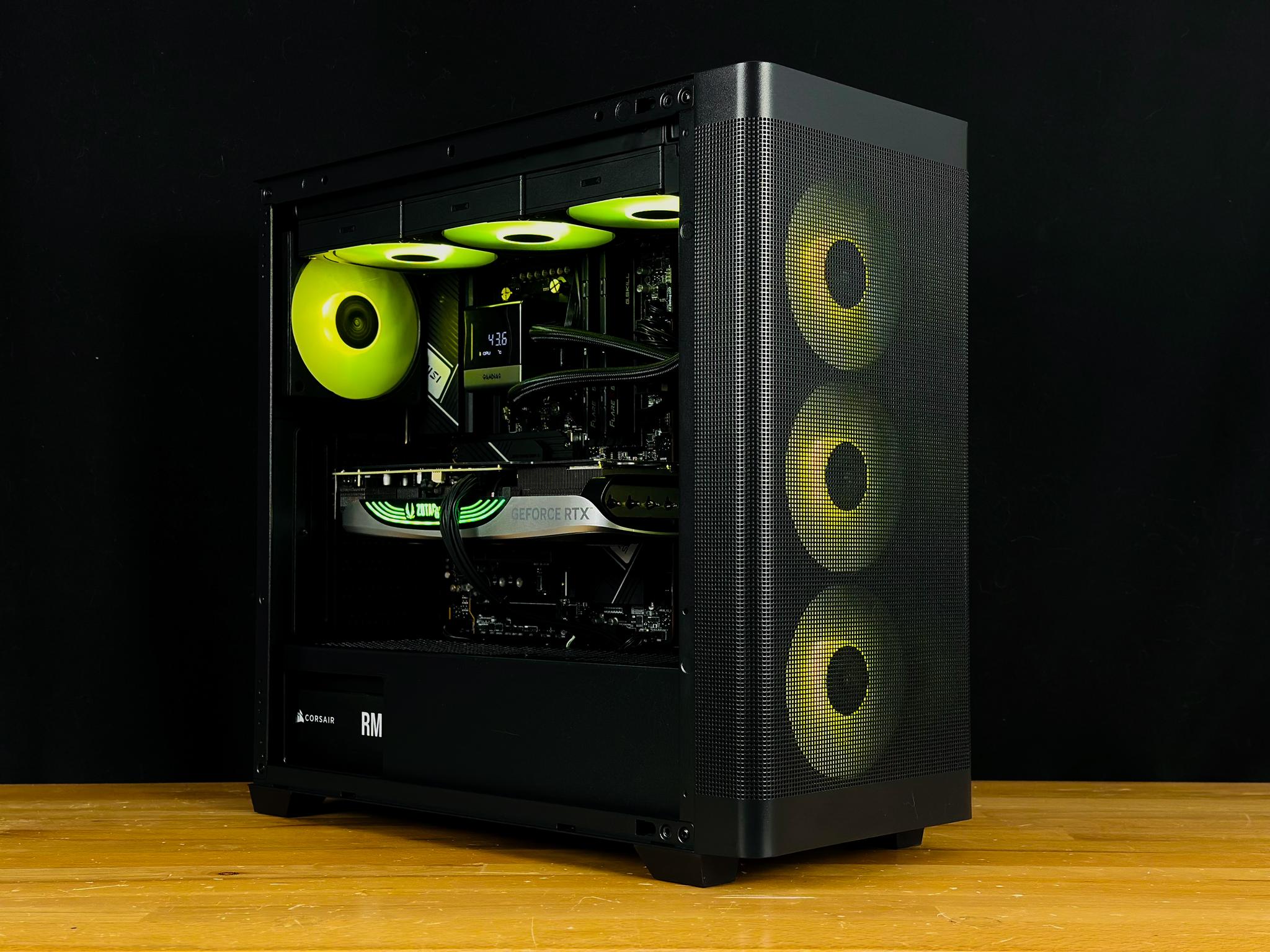 Verdant | Highend Gaming Pc | 7900x3D, 4070ti, 32gb, 1tb