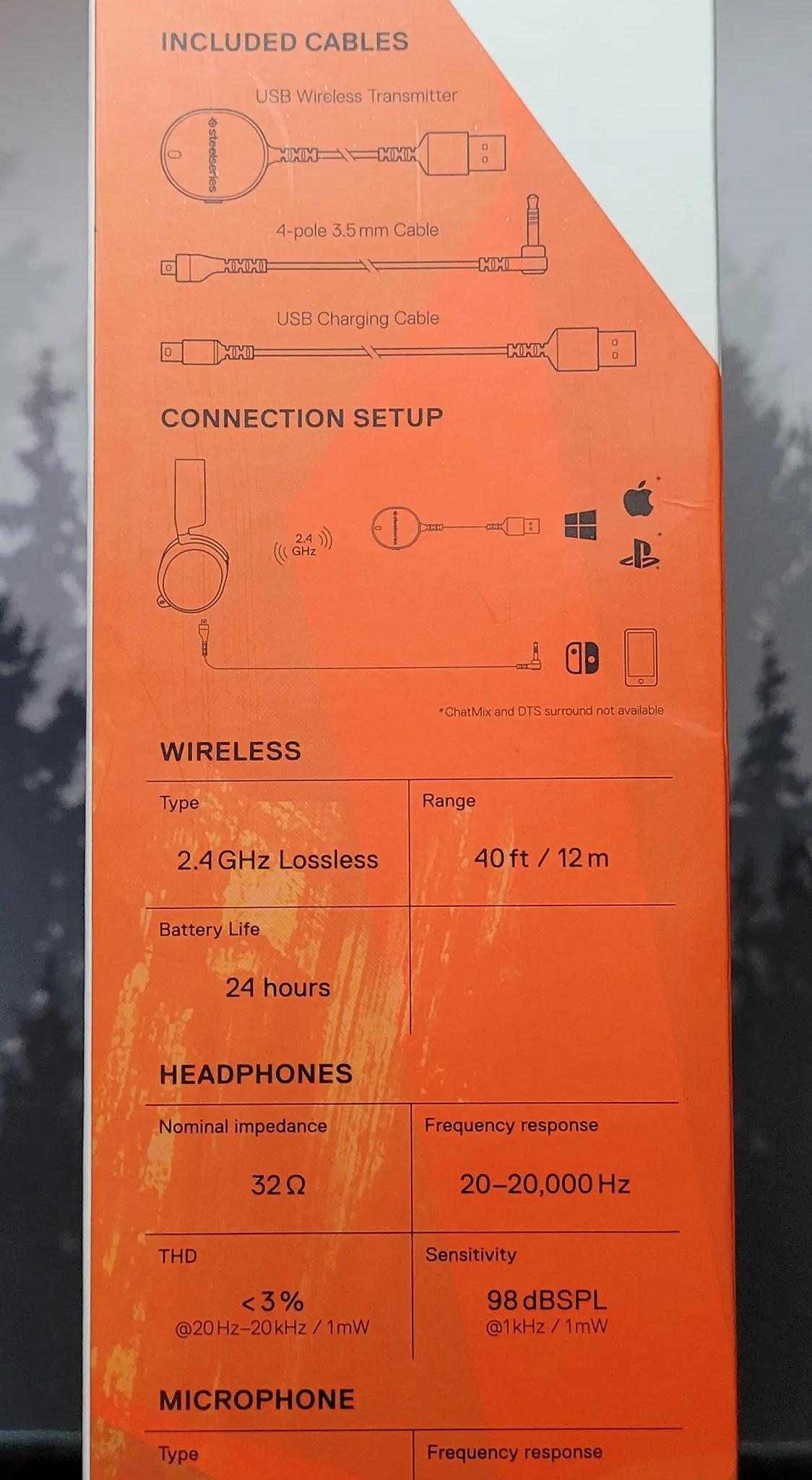 SteelSeries ARCTIS 7 2019 Edition (Black) for PC and PlayStation 4/5
