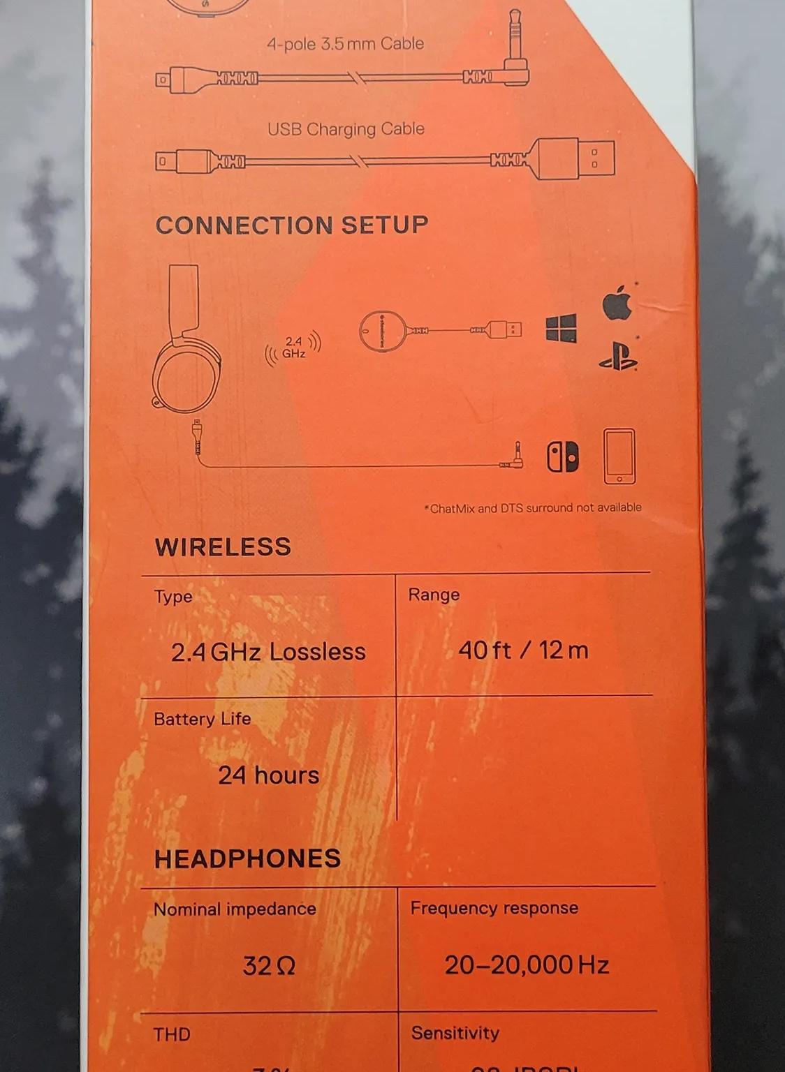 SteelSeries ARCTIS 7 2019 Edition (Black) for PC and PlayStation 4/5