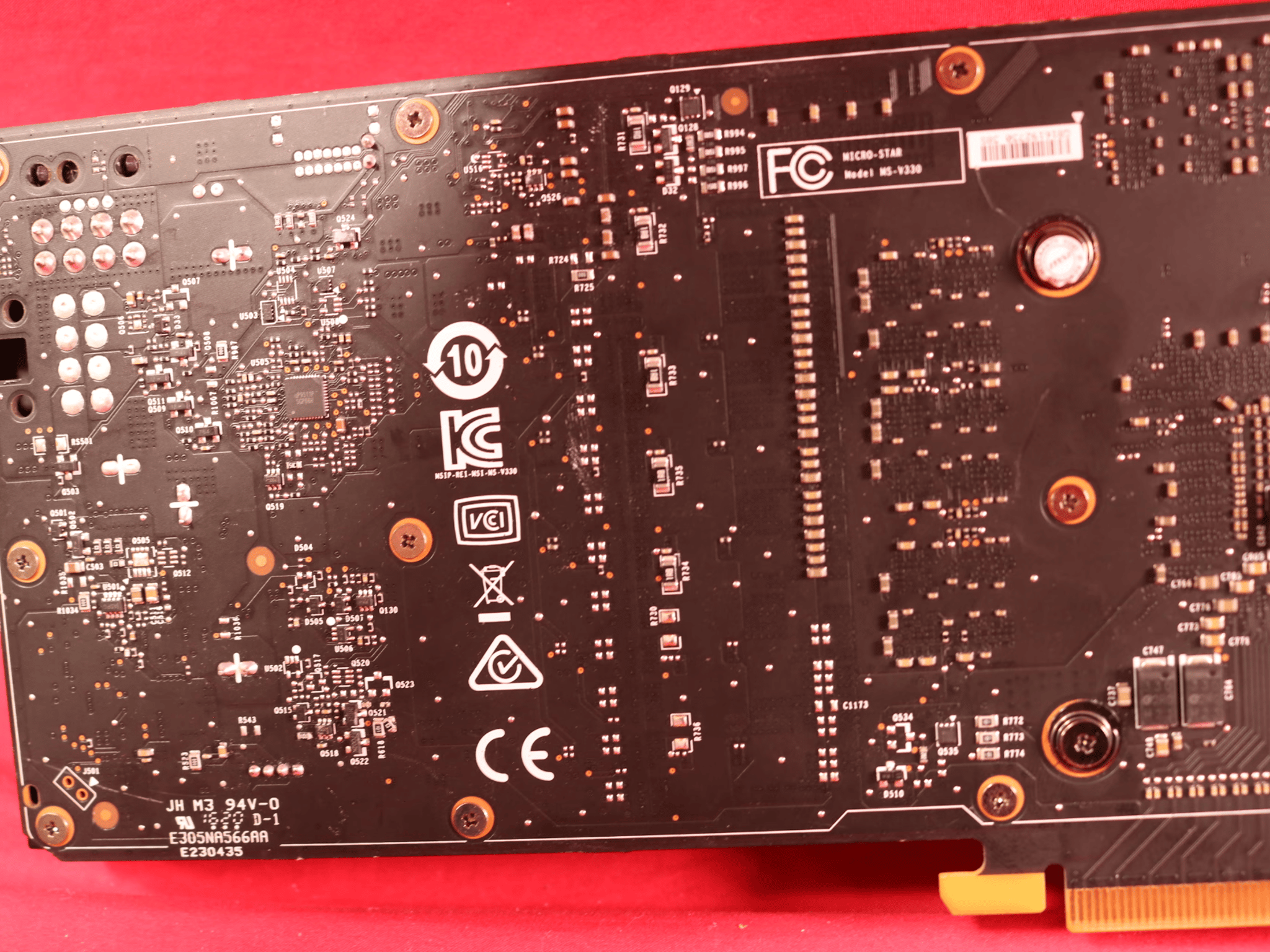 *AS IS/FOR REPAIR* MSI GeForce GTX 1070 AERO 8G OC GDDR5 PCIe 3.0 x16 Desktop GPU