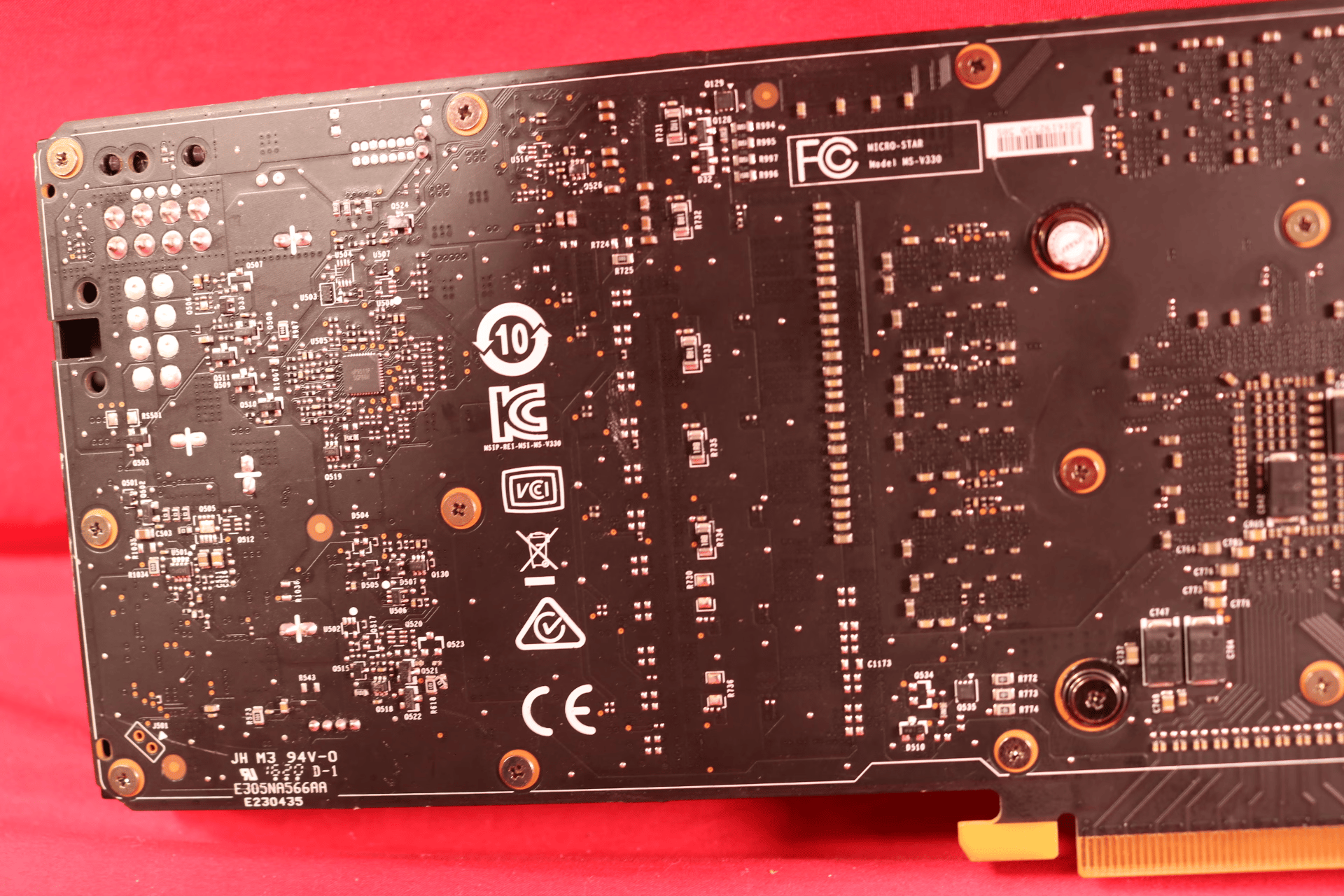 *AS IS/FOR REPAIR* MSI GeForce GTX 1070 AERO 8G OC GDDR5 PCIe 3.0 x16 Desktop GPU