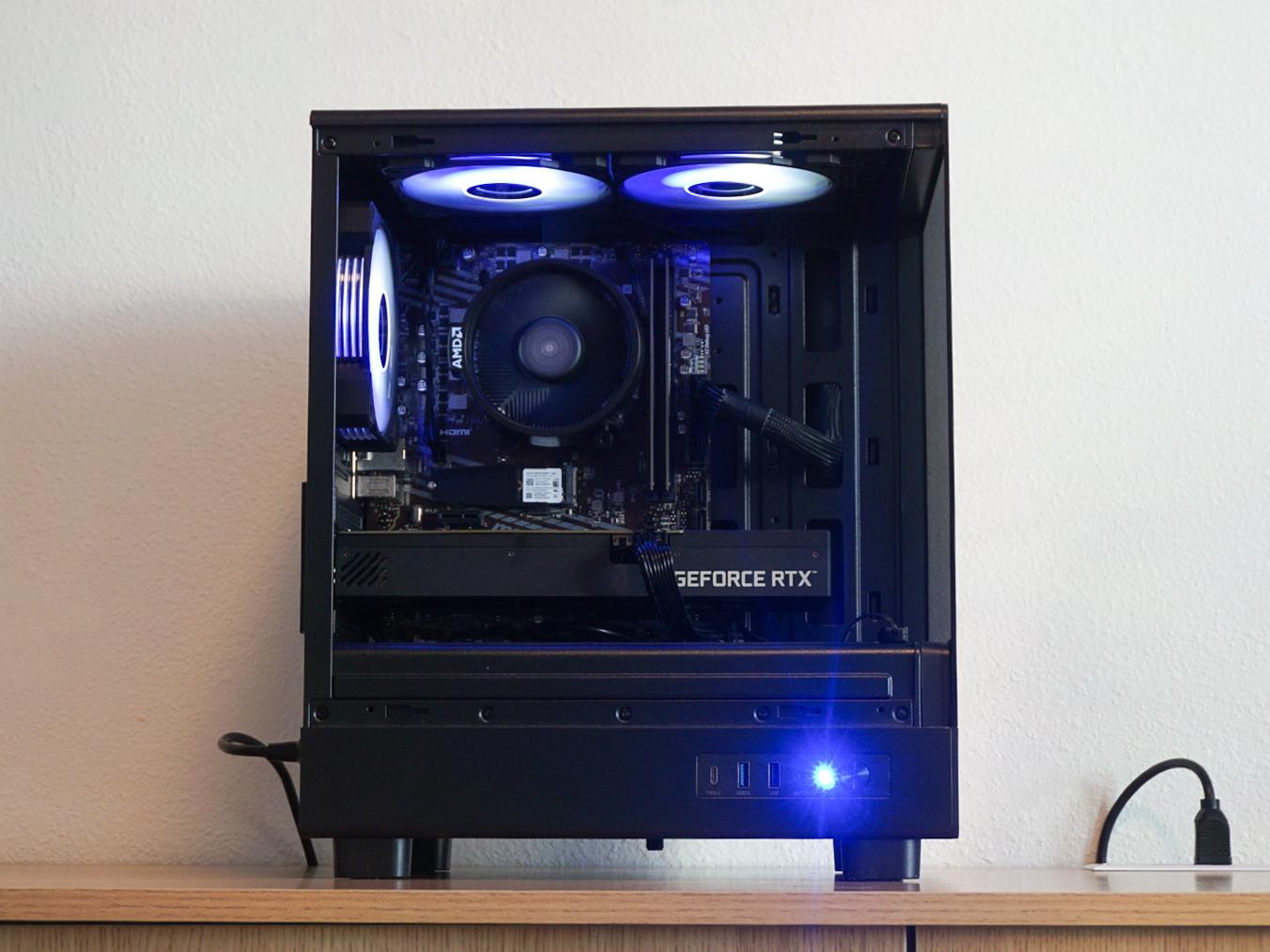 KRA - Ryzen 7 2700X / RTX 2060 Super 8GB / 16GB RAM DDR4 / 512GB NVMe SSD - Gaming PC🚄FREE Shipping